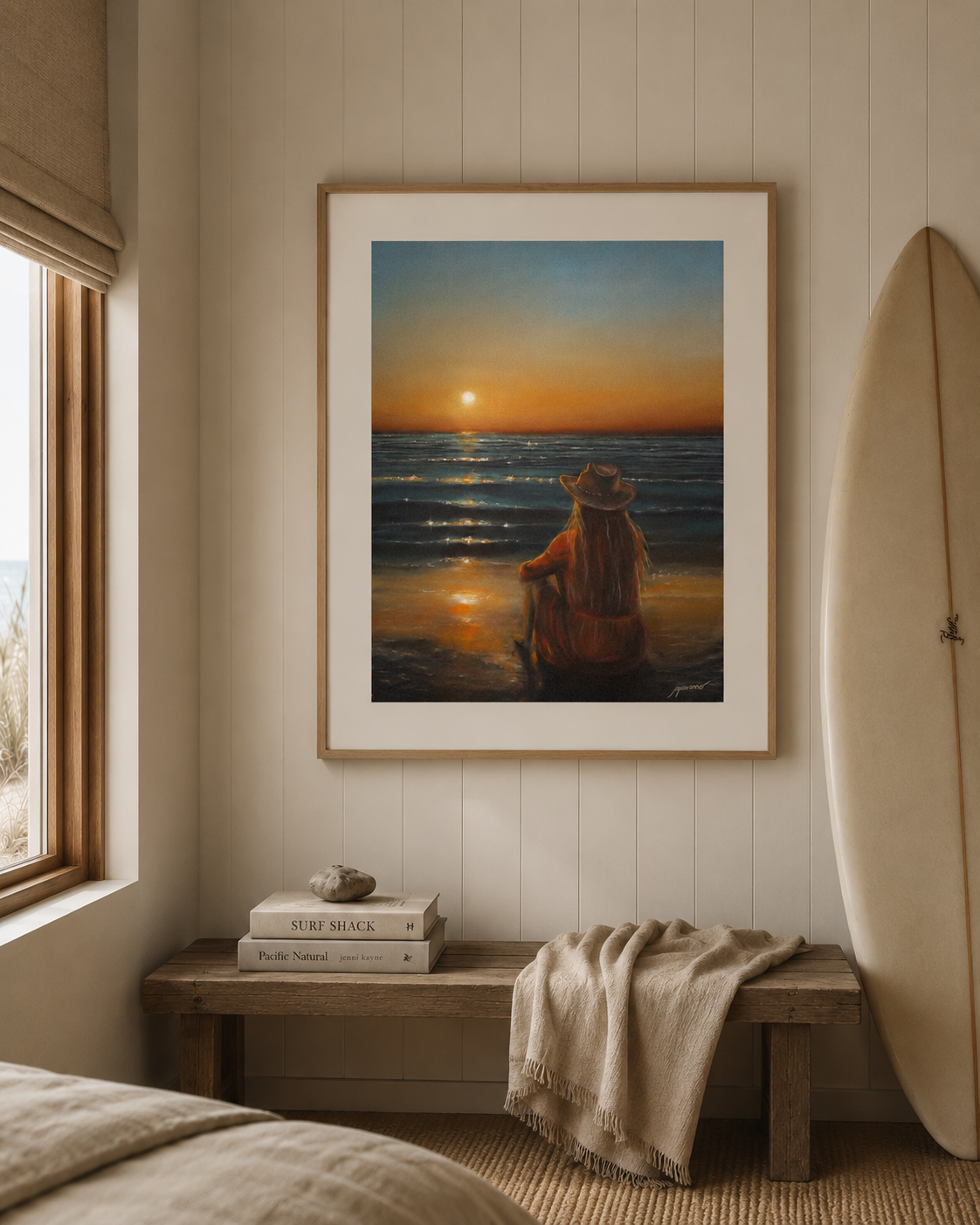 The Silver Strand Print