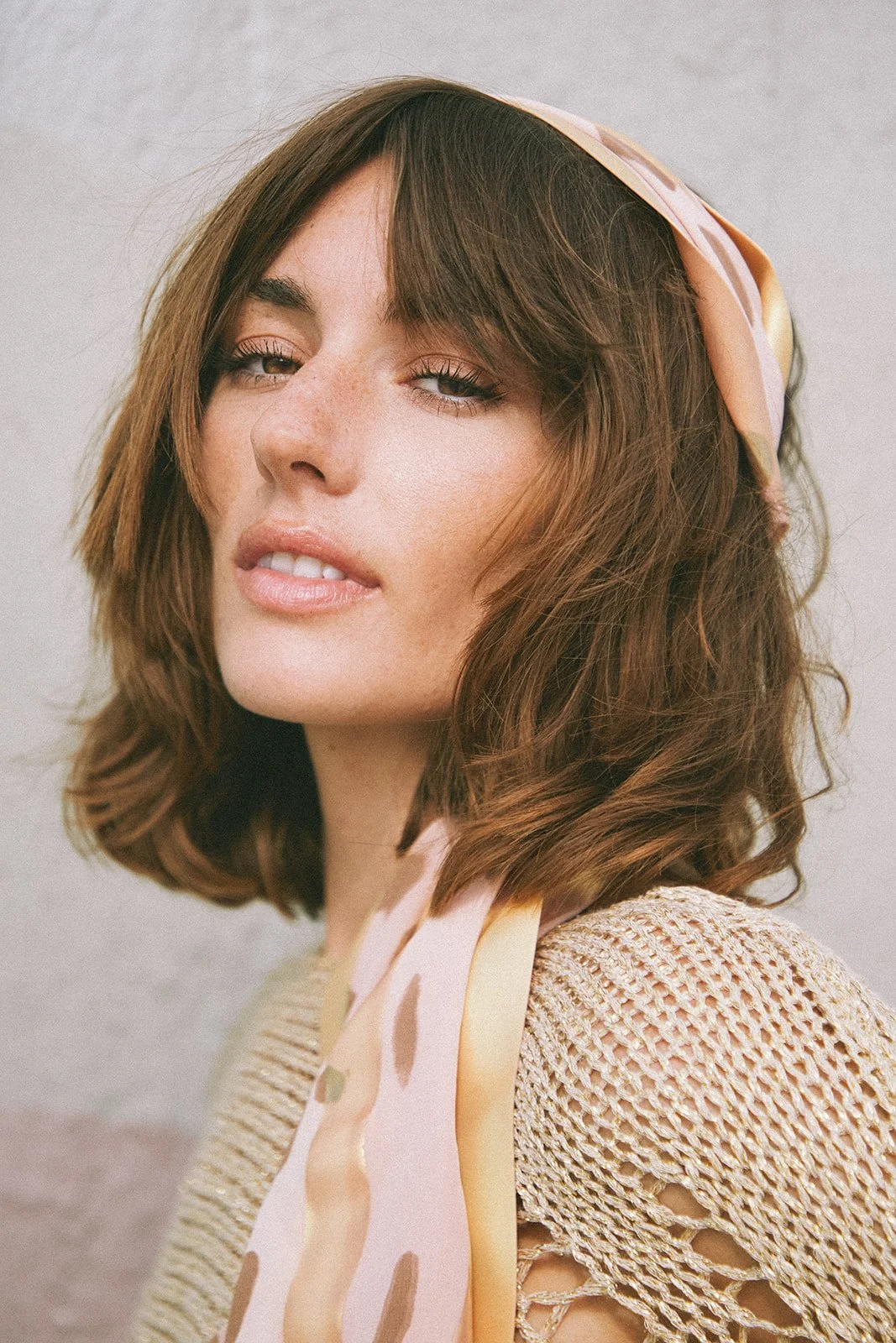 Lucky You Silk Scarf