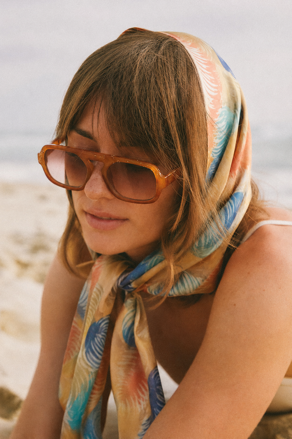 Lucky You Silk Scarf
