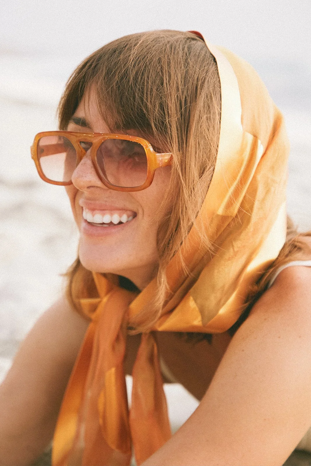 Lucky You Silk Scarf