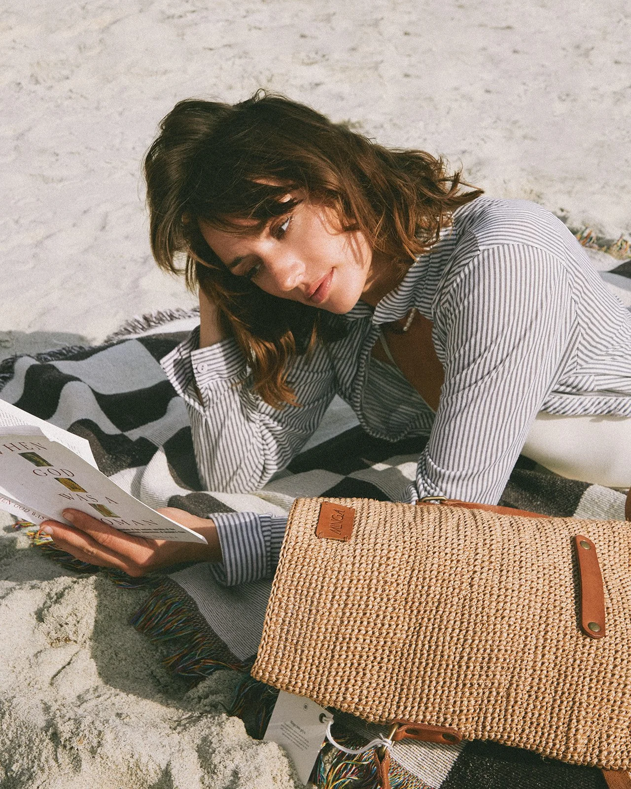 Crotchet Crossbody Bag
