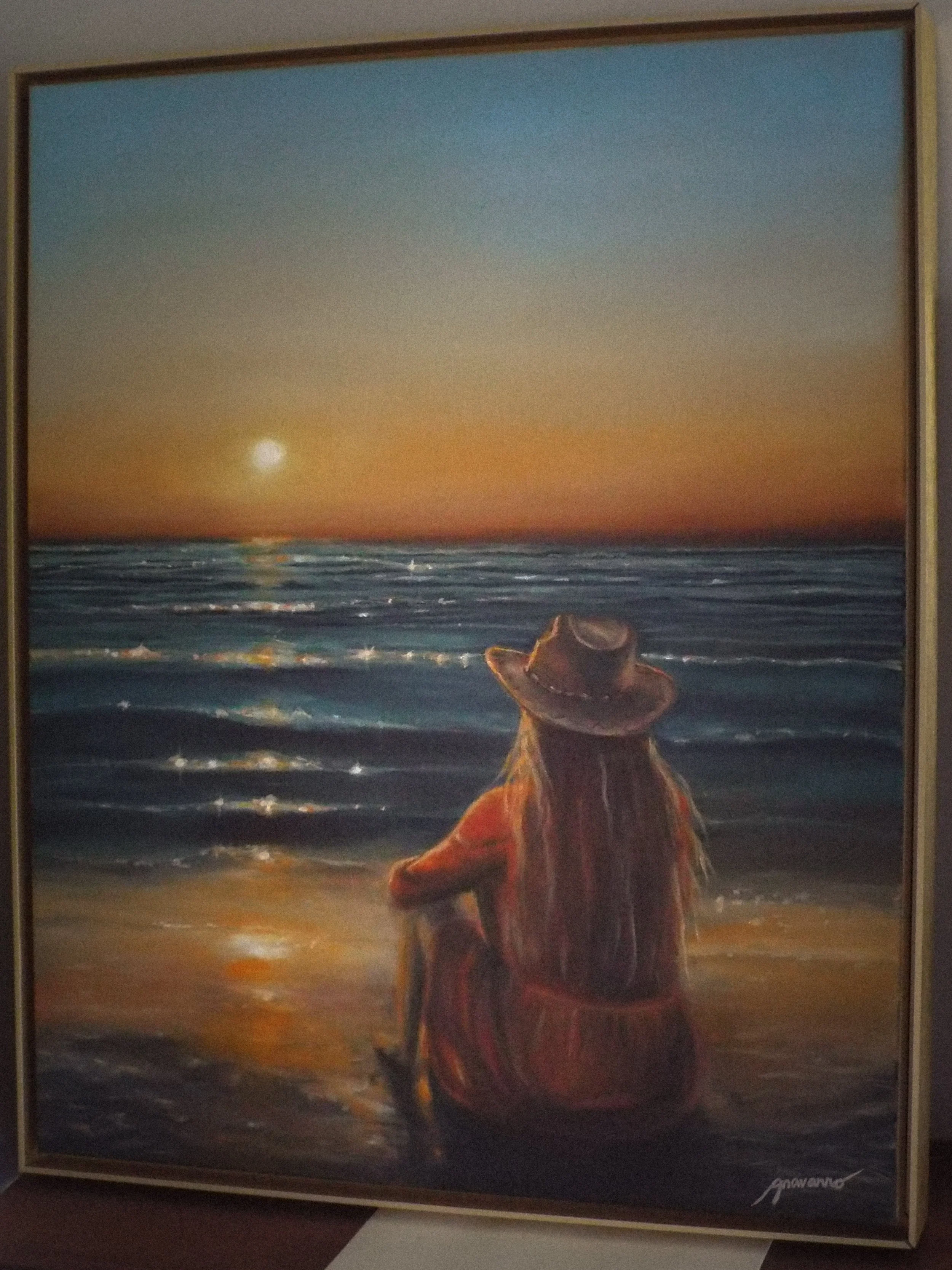 The Silver Strand Print