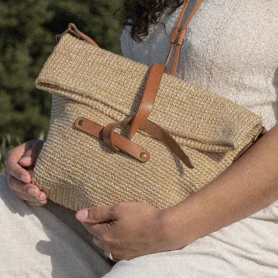 Crotchet Crossbody Bag