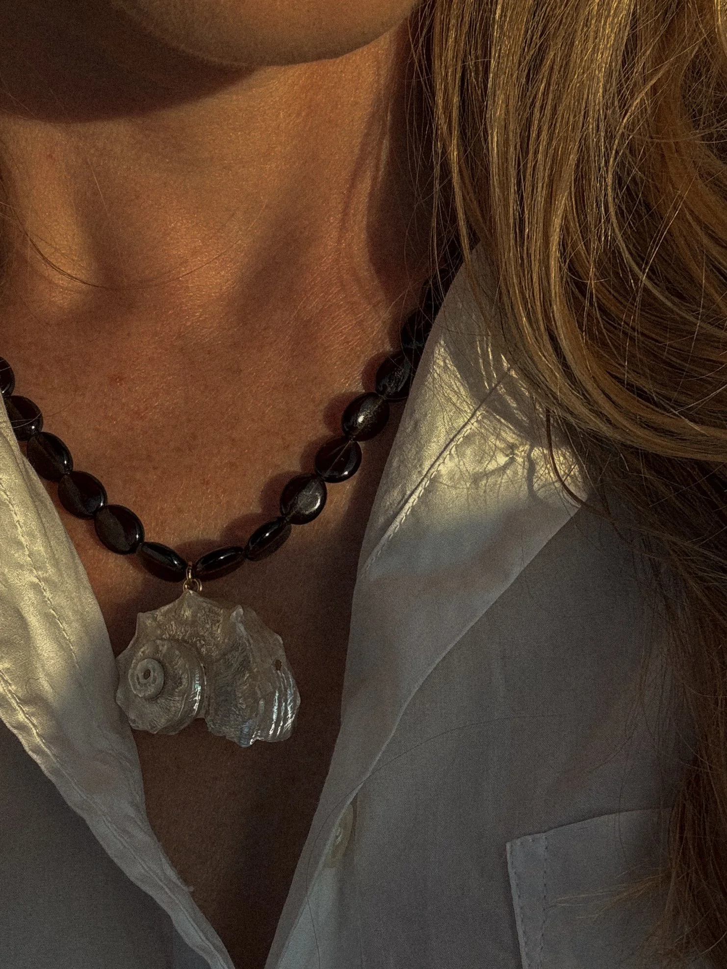 The Silver Strand Necklace