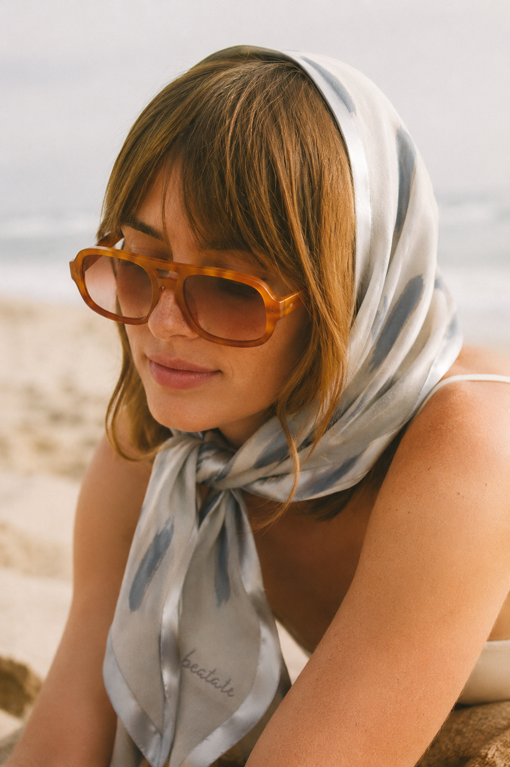 Lucky You Silk Scarf