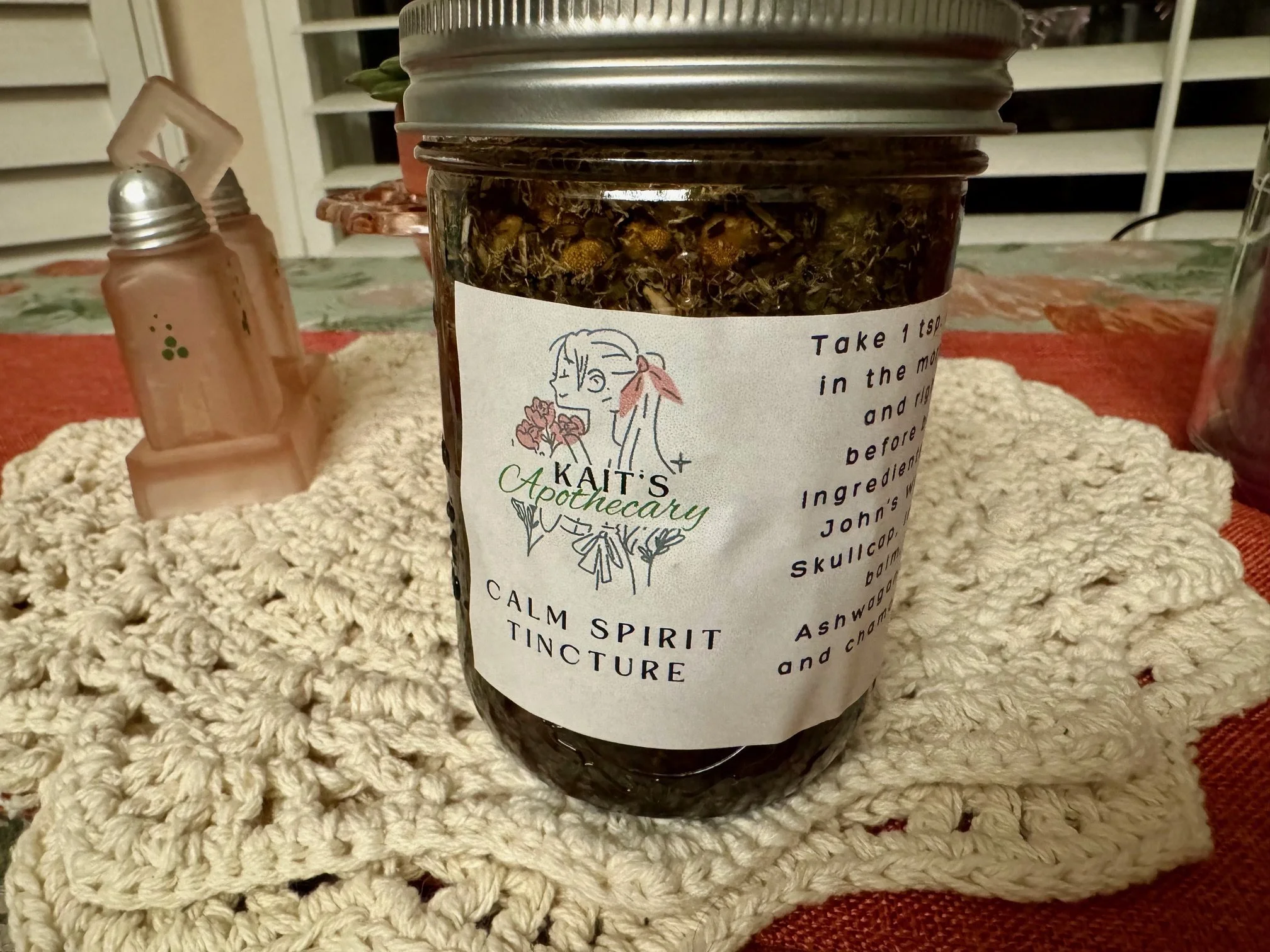 Calm Spirit Tincture
