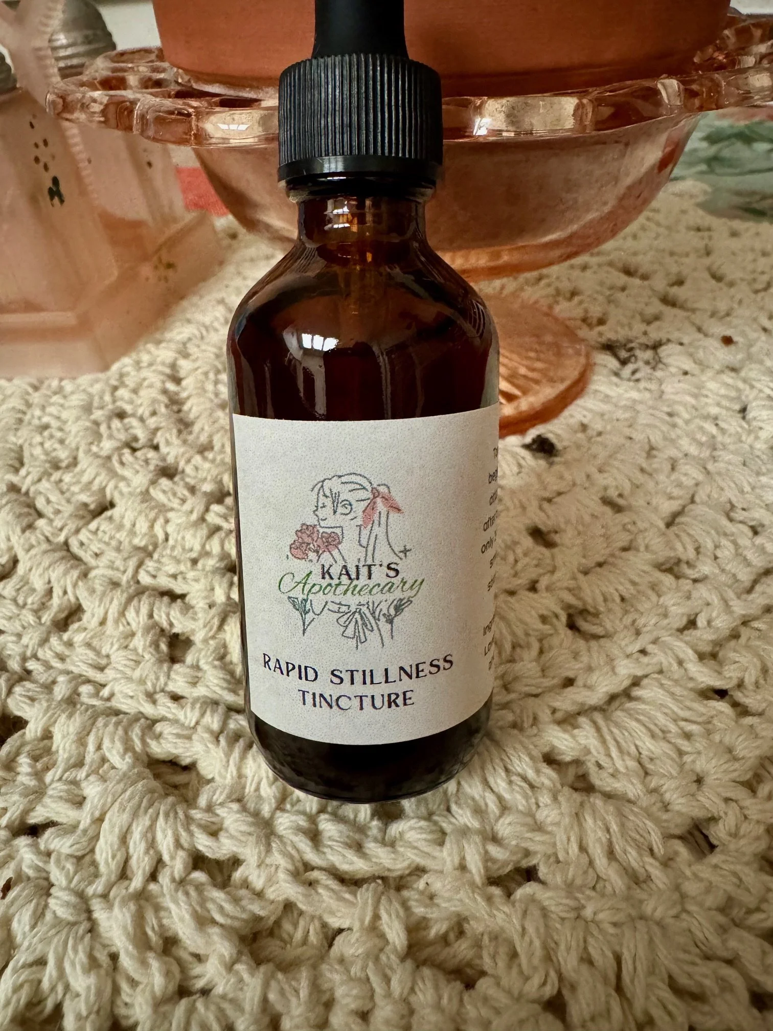 Rapid Stillness Tincture