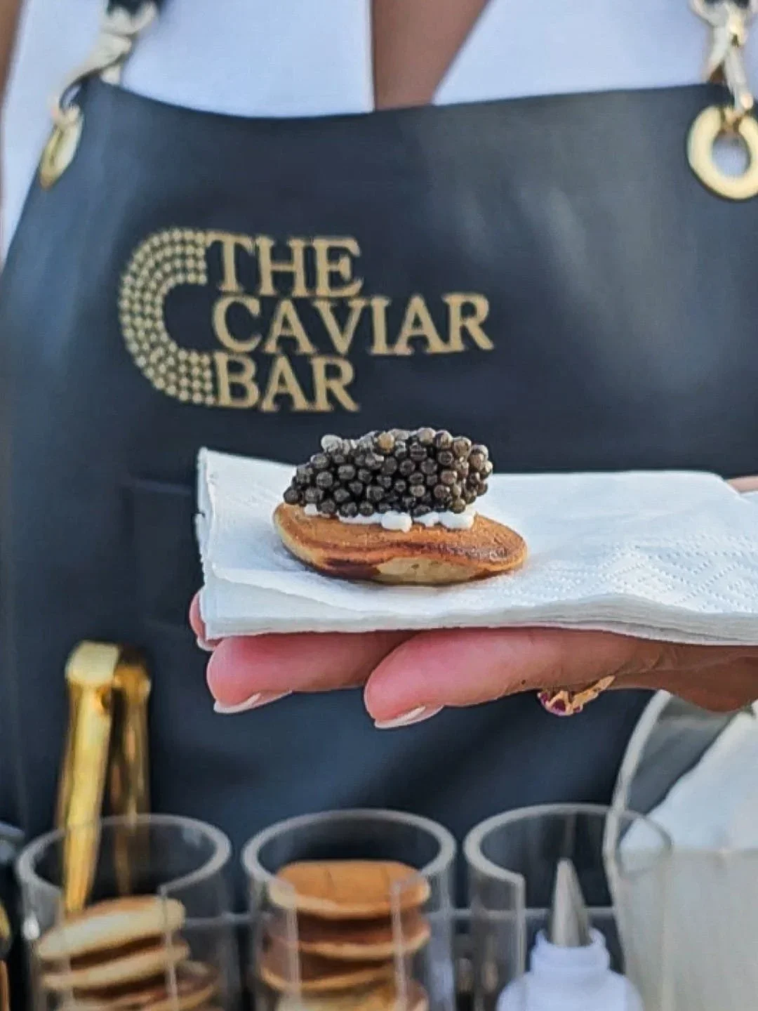 Your Special Event with The Caviar Bar