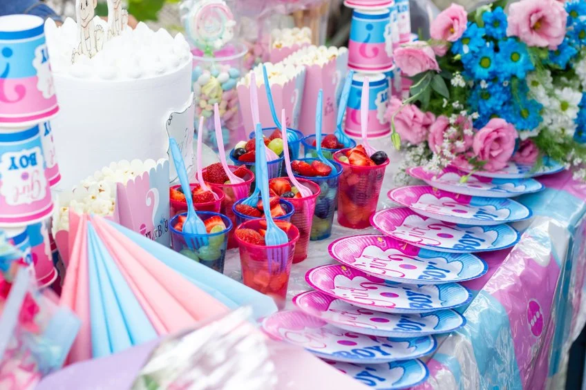 Catering Ideas for Baby Showers and Gender Reveals