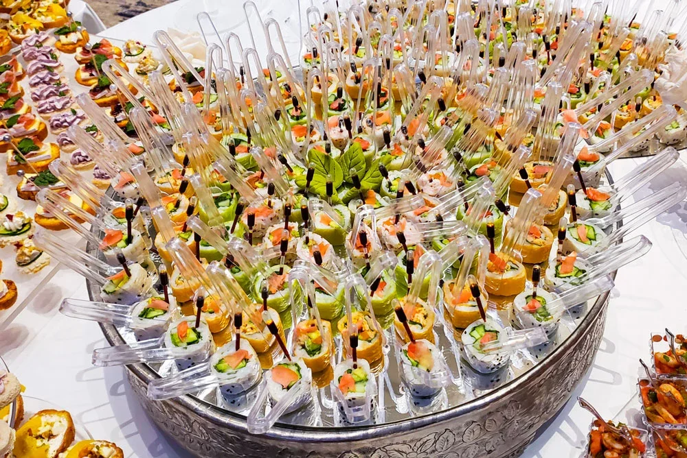 Sushi Catering in Los Angeles and Throughout Southern California