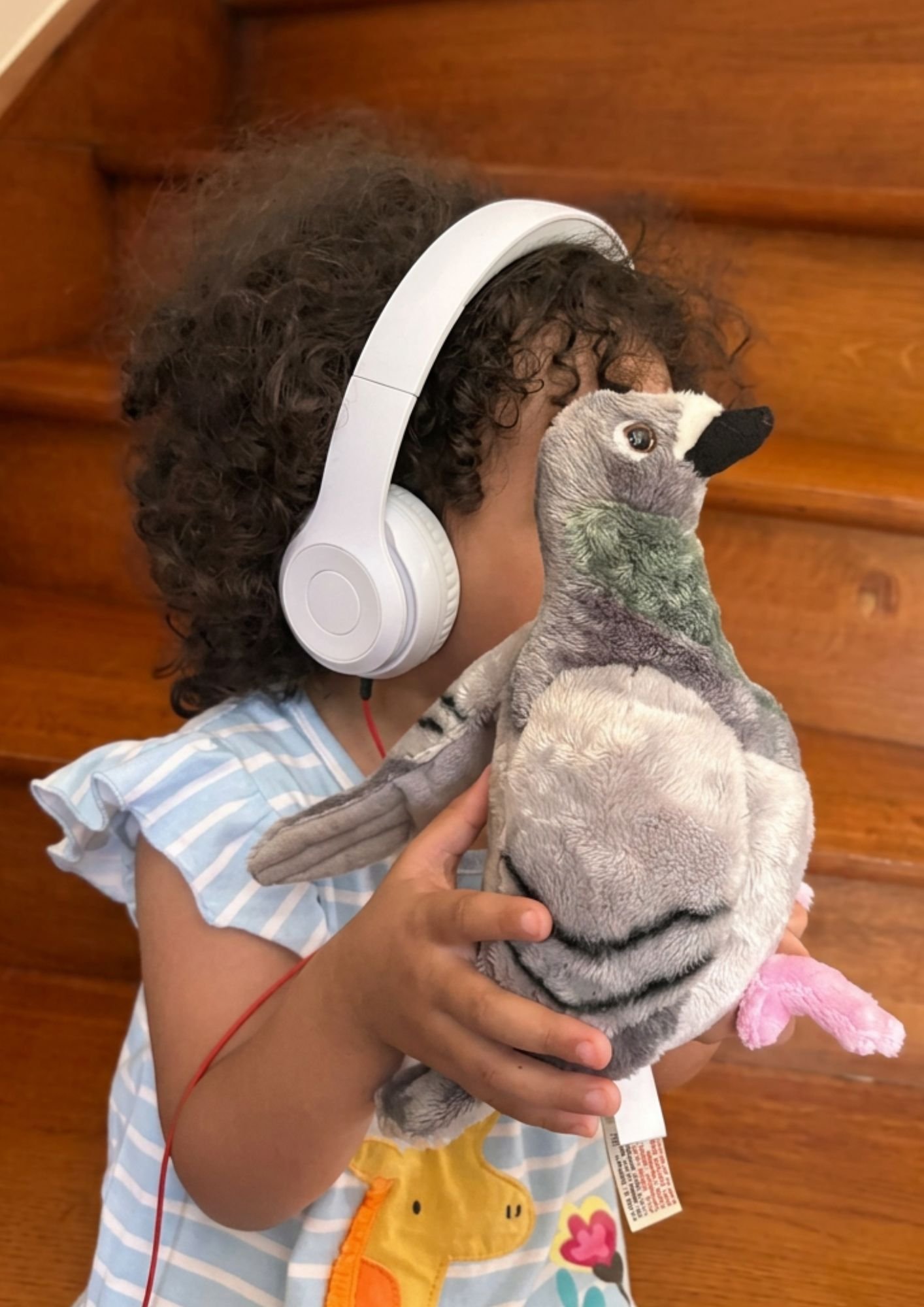Pippa à New York – Histoire audio + peluche