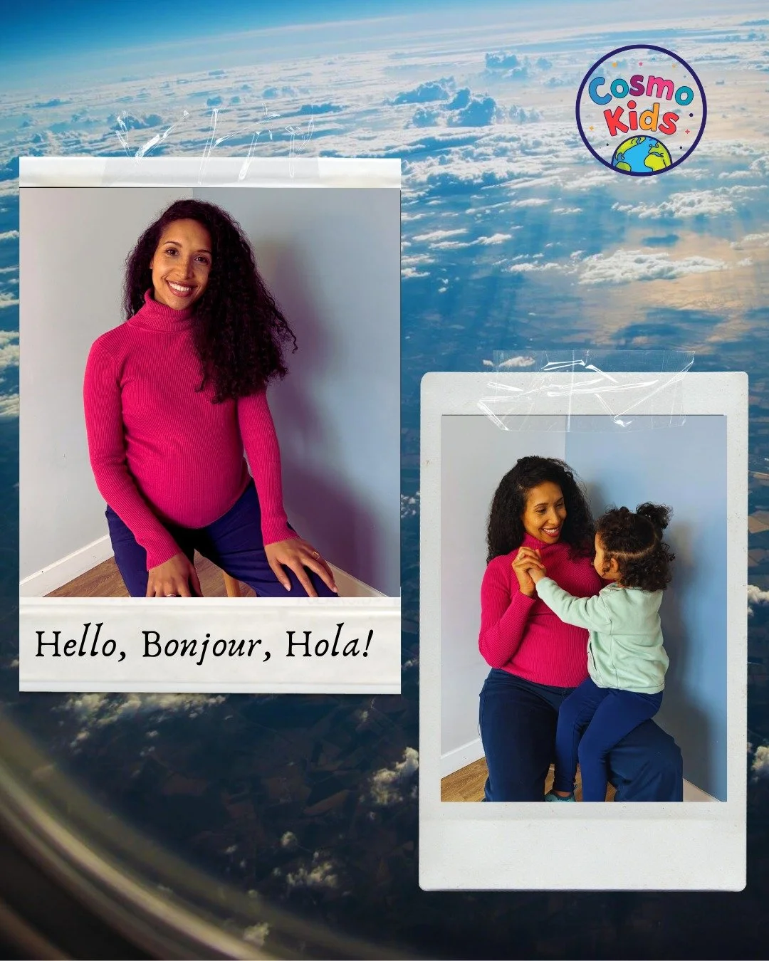 Bonjour ! Hi! 👋🏾Je m&rsquo;appelle Camila, la fondatrice de Cosmo Kids. Je suis n&eacute;e et j'ai grandi &agrave; New York, et je porte fi&egrave;rement mes racines colombiennes dans tout ce que je fais.🇺🇸🇨🇴

J'ai grandi dans une famille d&rsq
