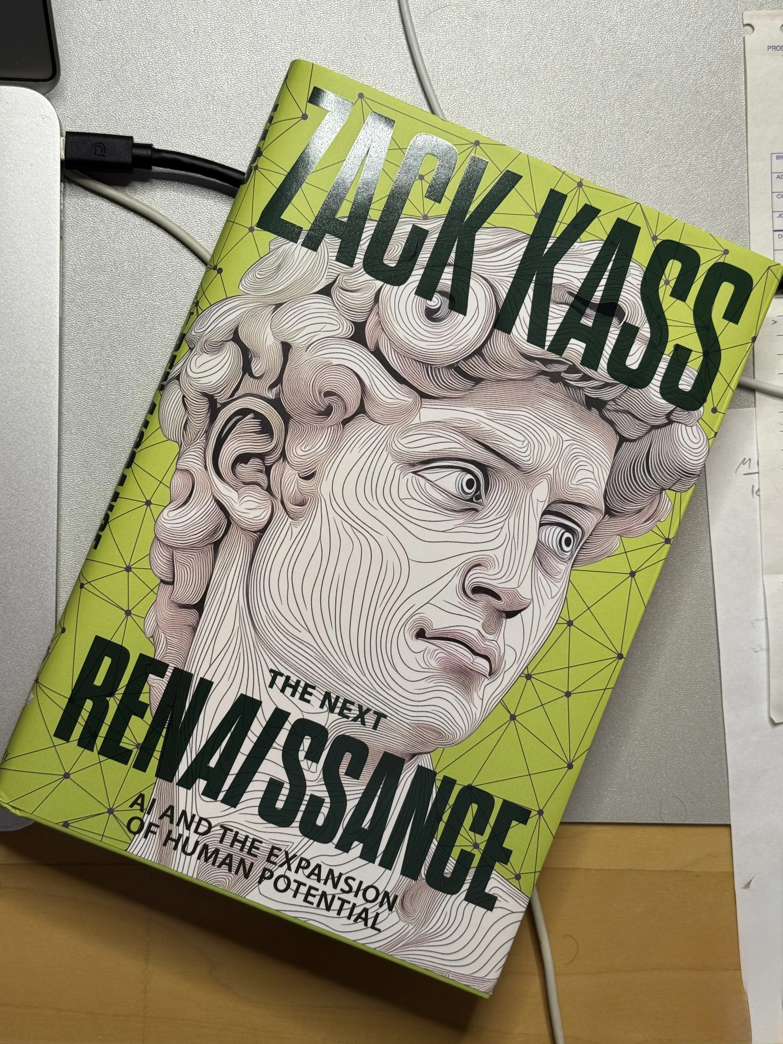 The Next RenAIssance by Zack Kass