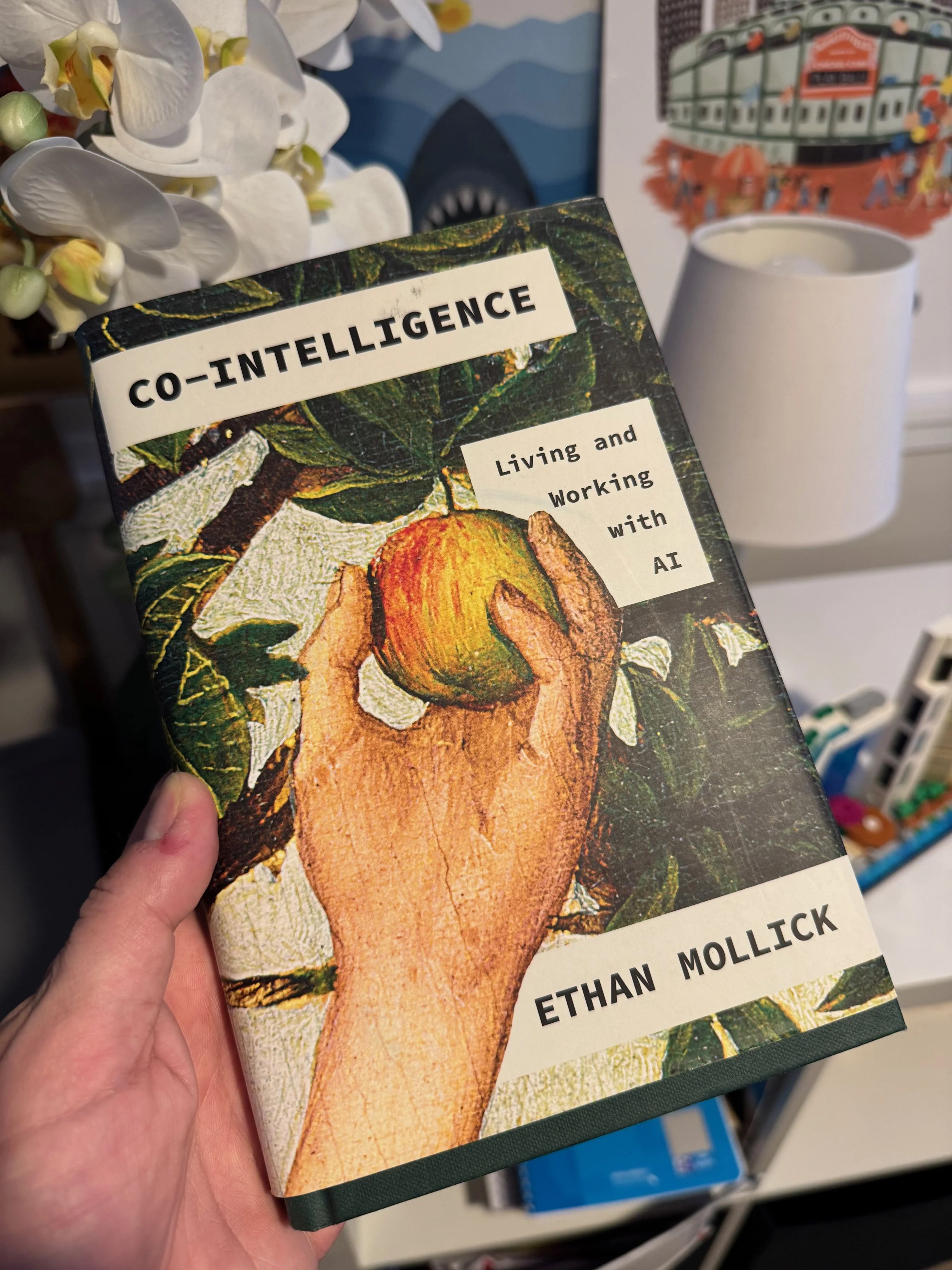 Co-Intelligence by Ethan Mollick