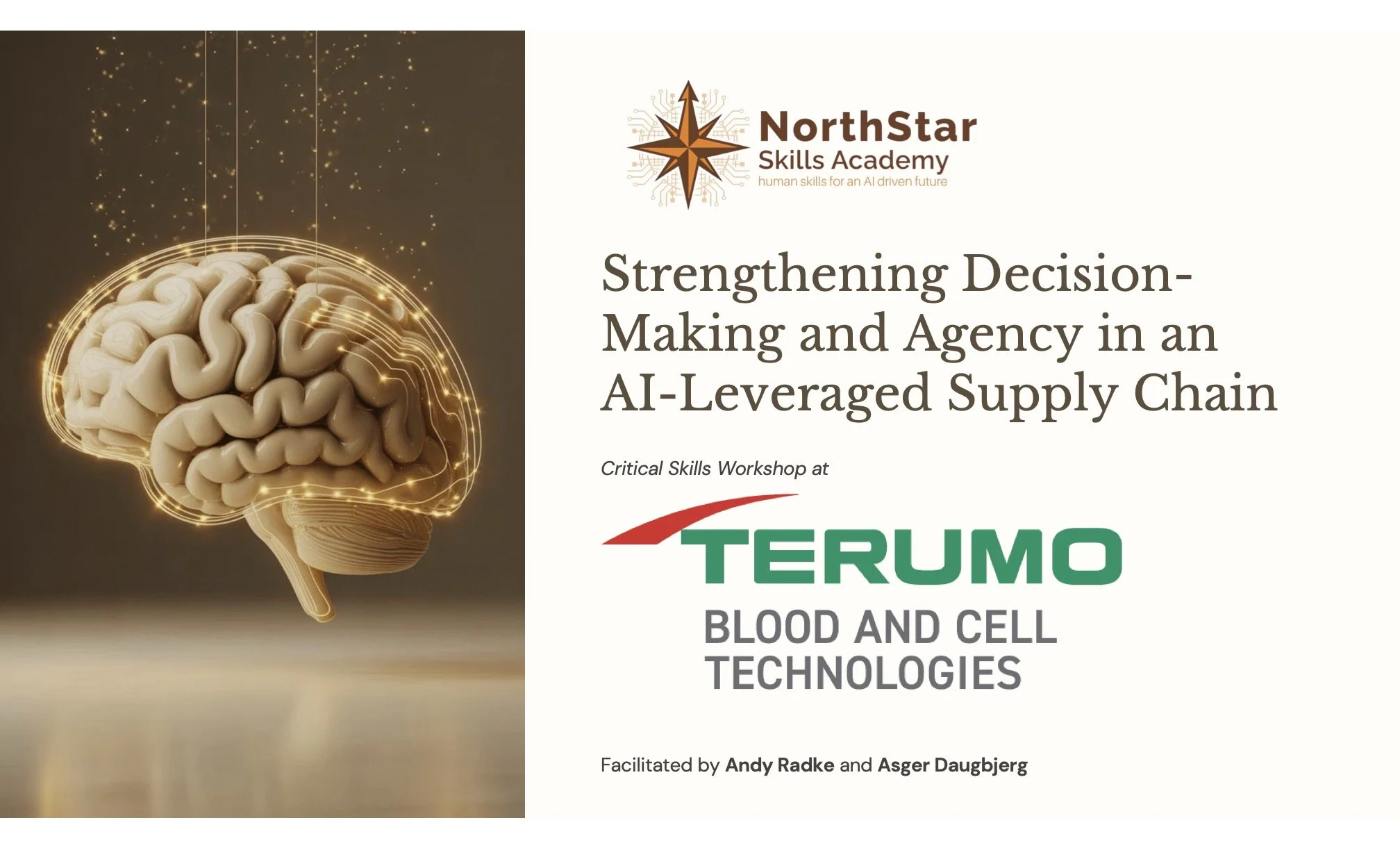 Strengthening Decision-Making and Agency in an AI-Leveraged Supply Chain