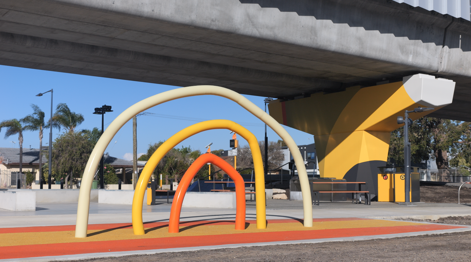 Moving Colour Sculpture