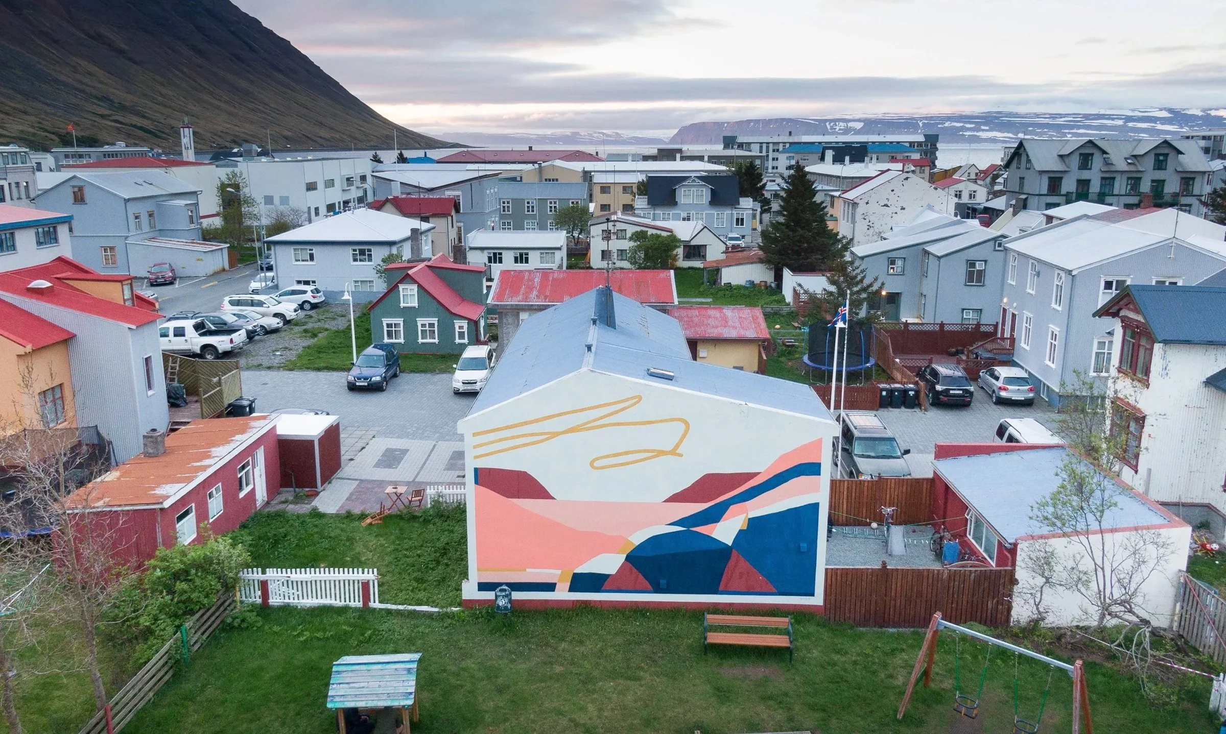 Moving Colour Iceland