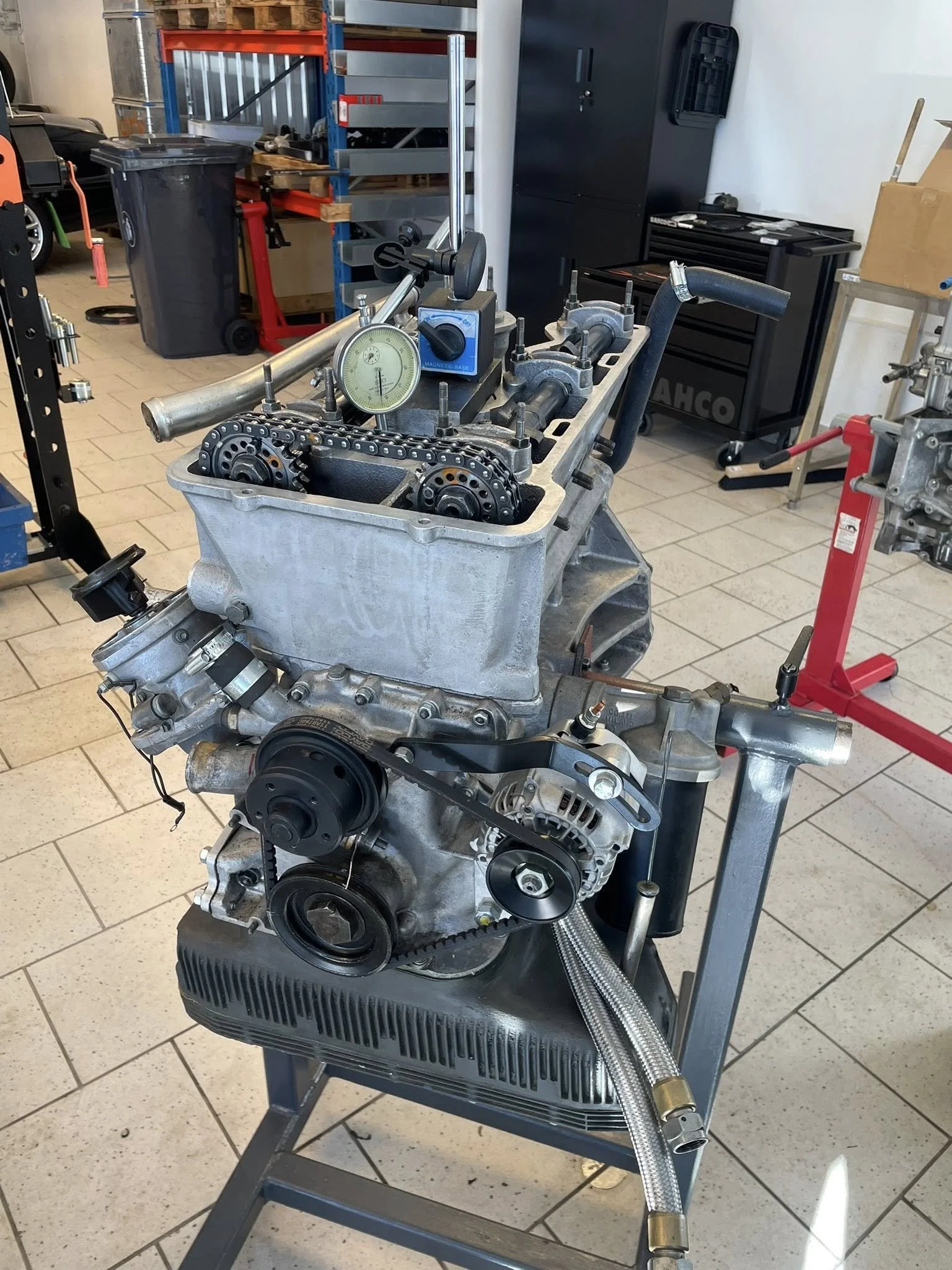 Motorrenoveringar