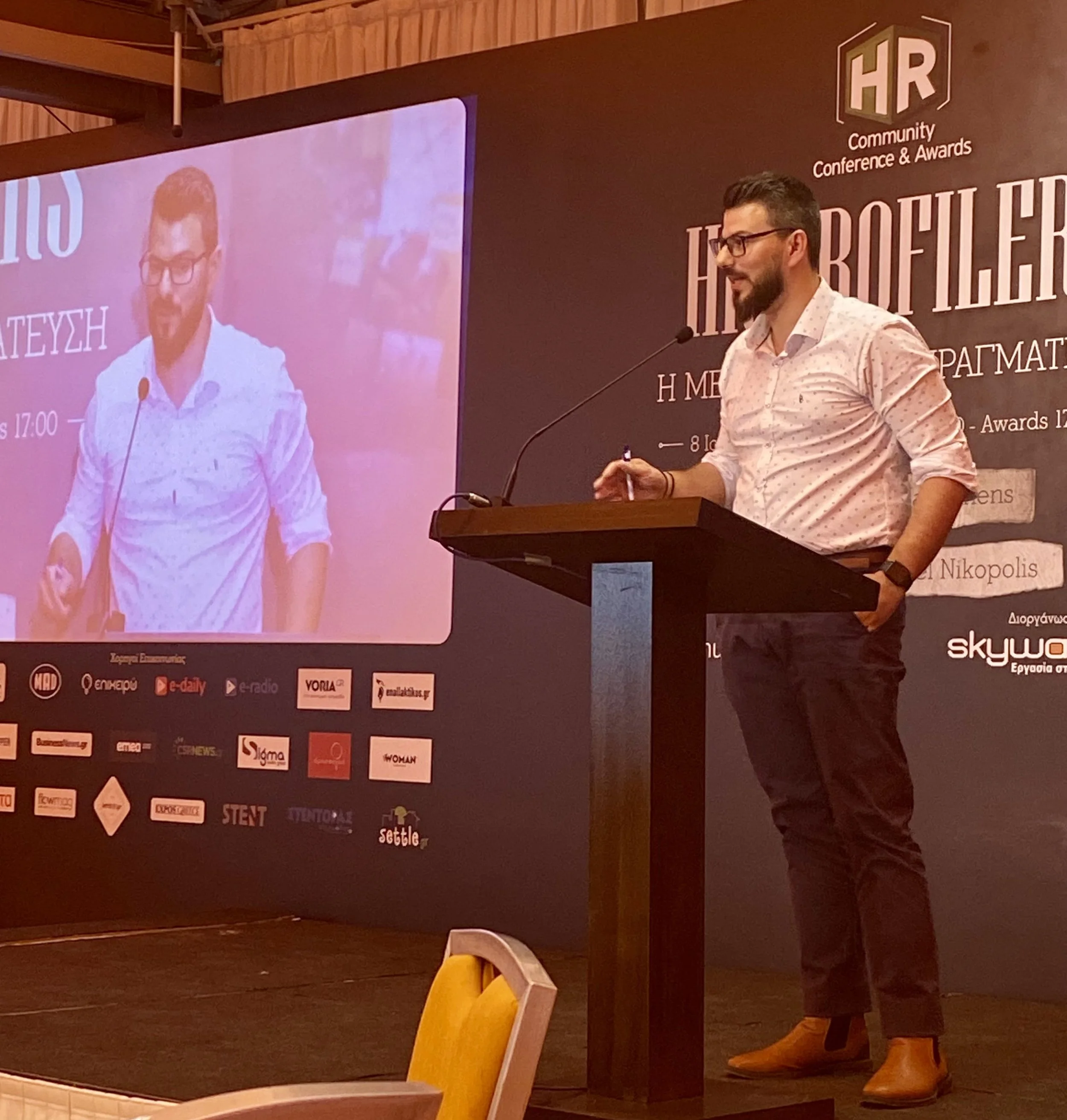 Ντουρουντάκης Κωνσταντίνος, μιλάει για την ισορροπία προσωπικής και επαγγελματικής ζωής