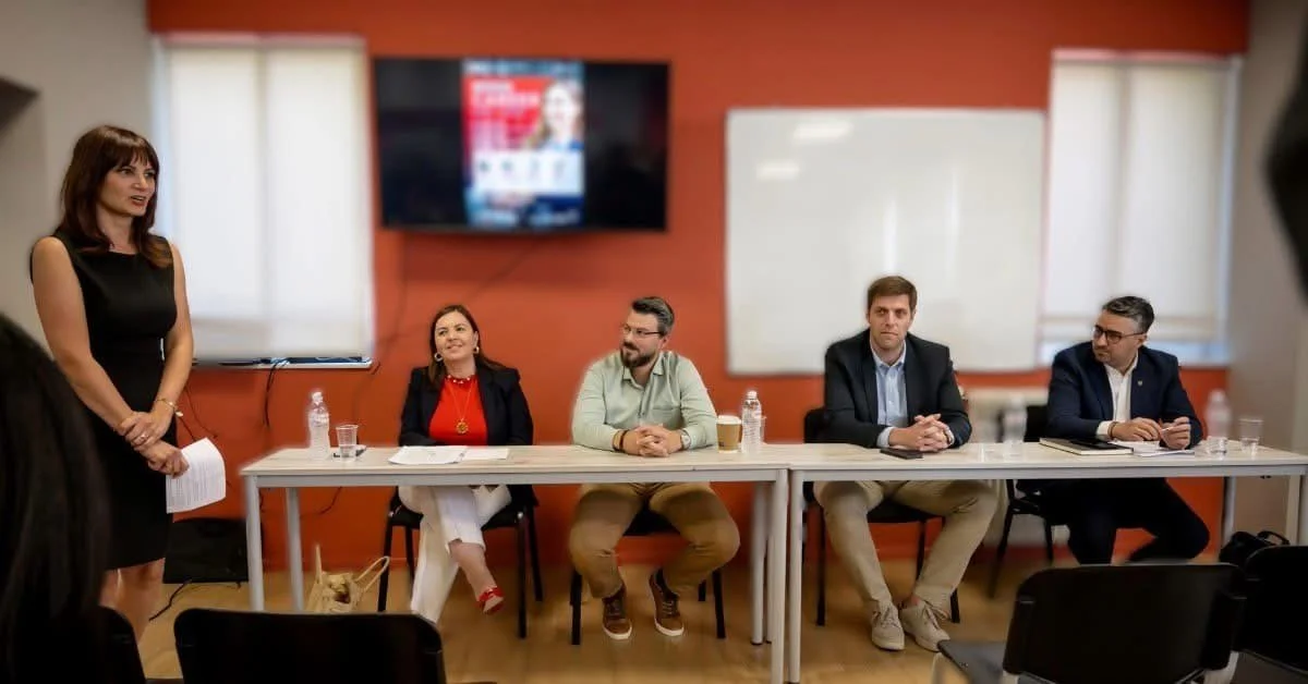 ομιλία στο μητροπολιτικό στις ημέρες καριέρας