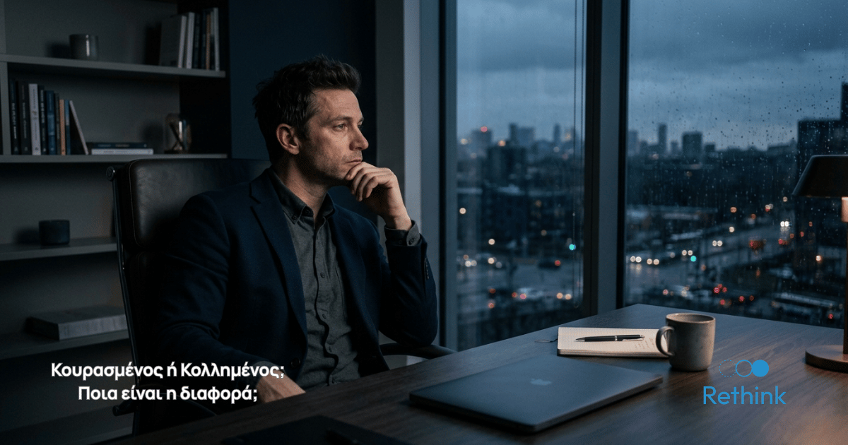 Κουρασμένος ή Κολλημένος; Ποια είναι η διαφορά;