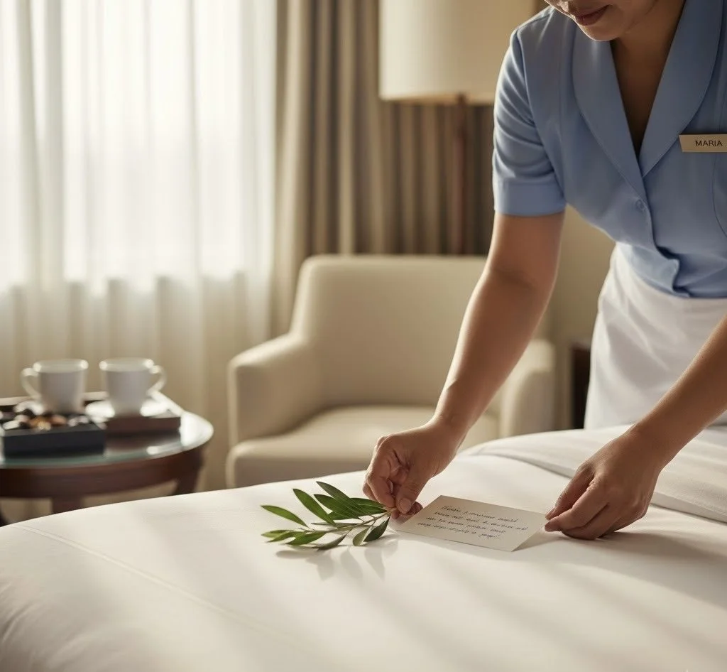 Συμβουλευτική Rethink Hospitality για διευθυντές ξενοδοχείων και βελτίωση SOPs