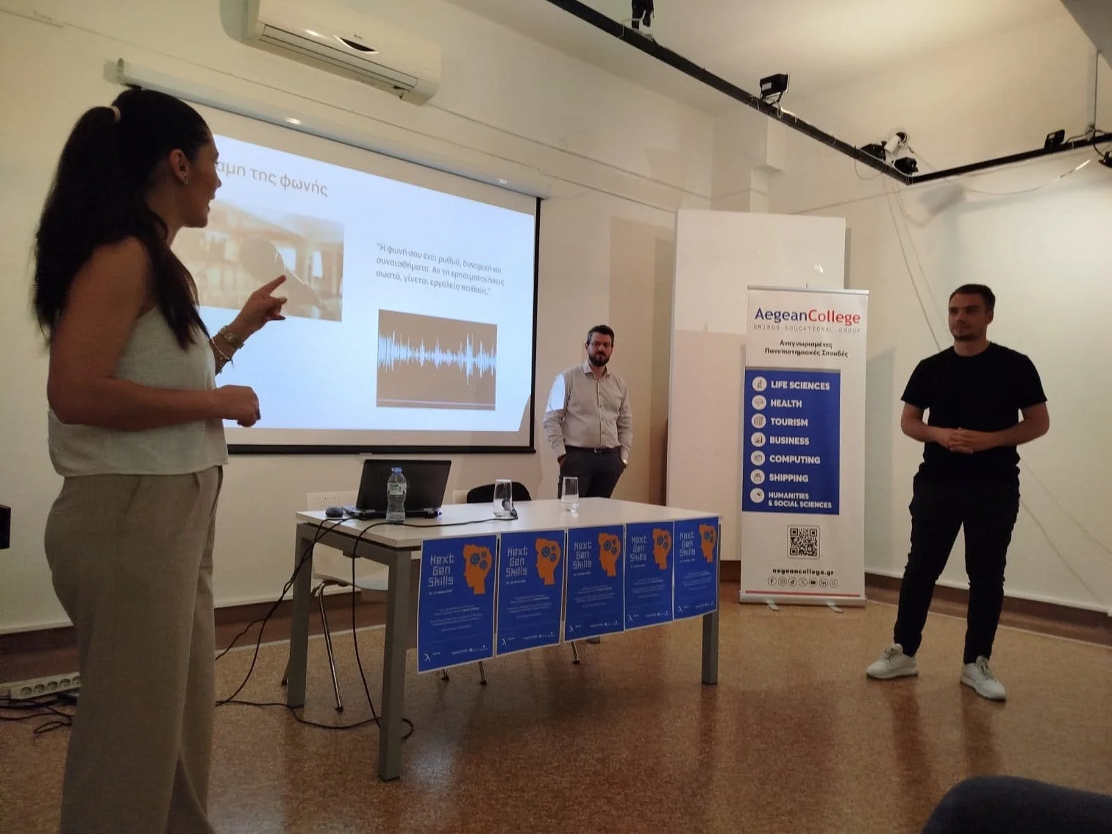 workshop για την αυθεντική επικοινωνία και τον φόβο της δημόσιας ομιλίας