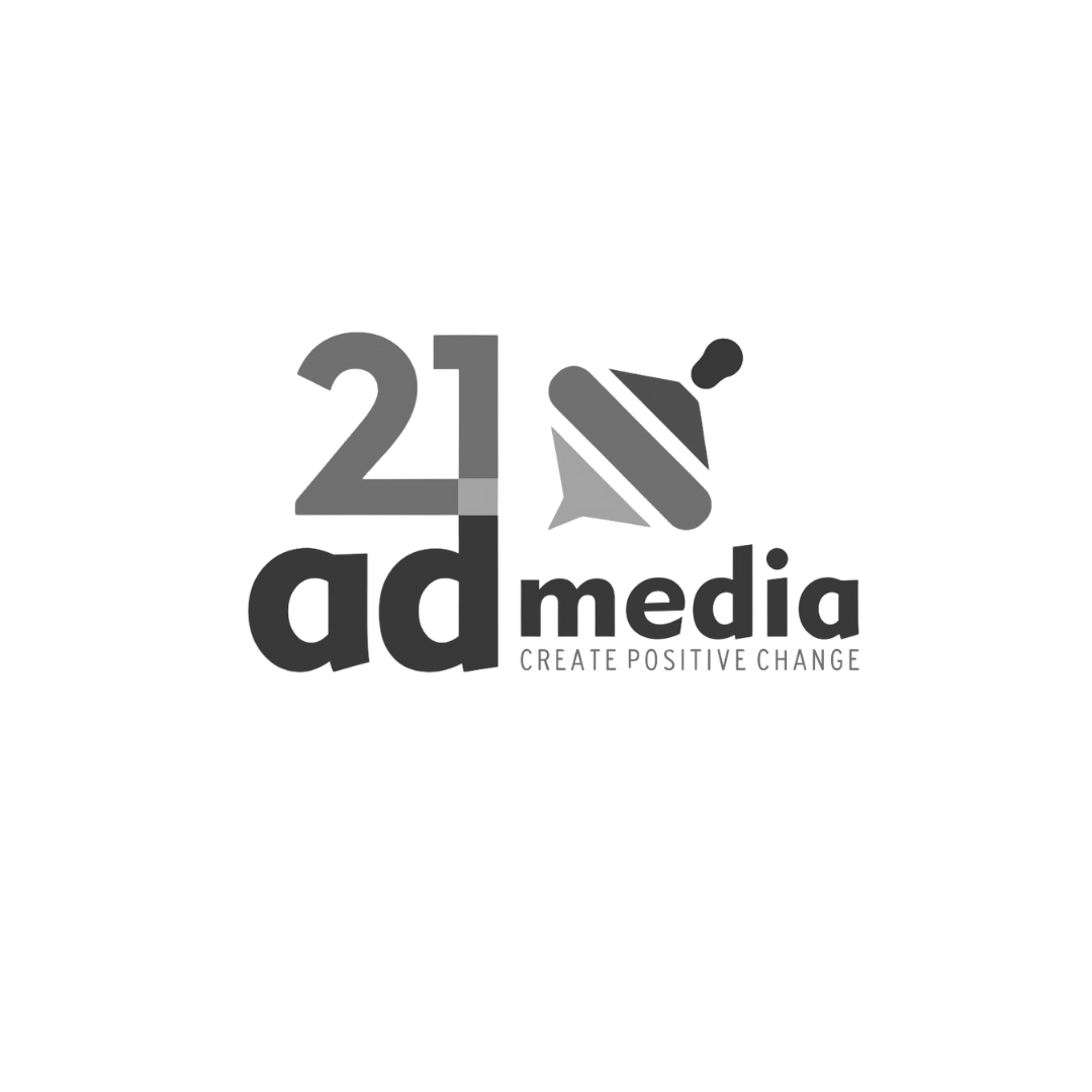 21ad media logo, journalist