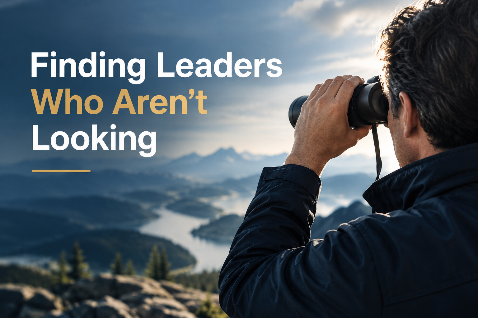 Finding Leaders Who Aren't Looking