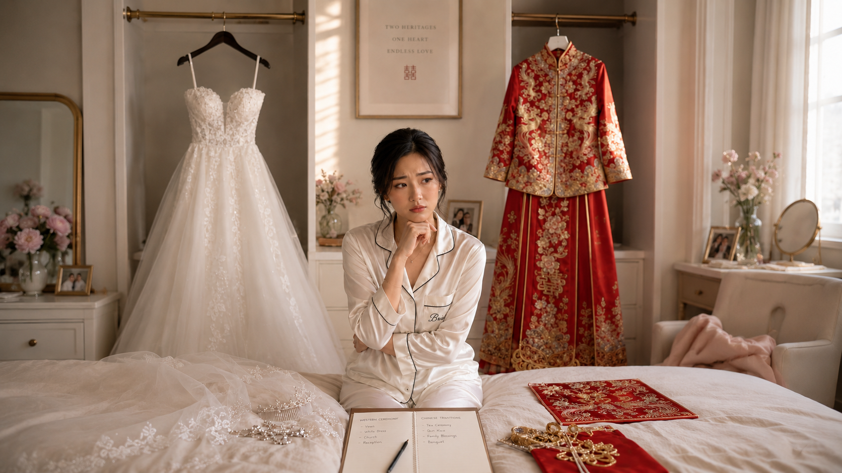 I'm Chinese... But I Don't Know How Chinese Weddings Work.