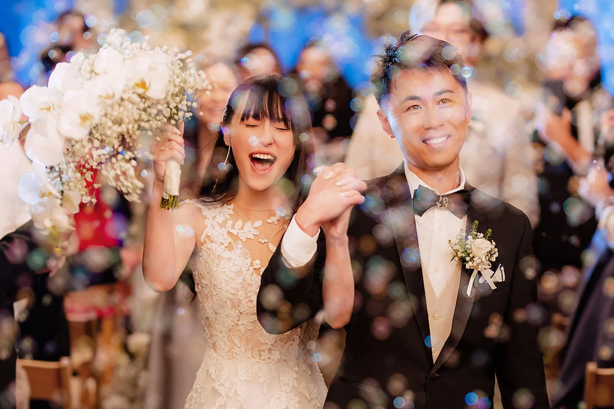 Ceremony + Reception (Two Makeup Looks)