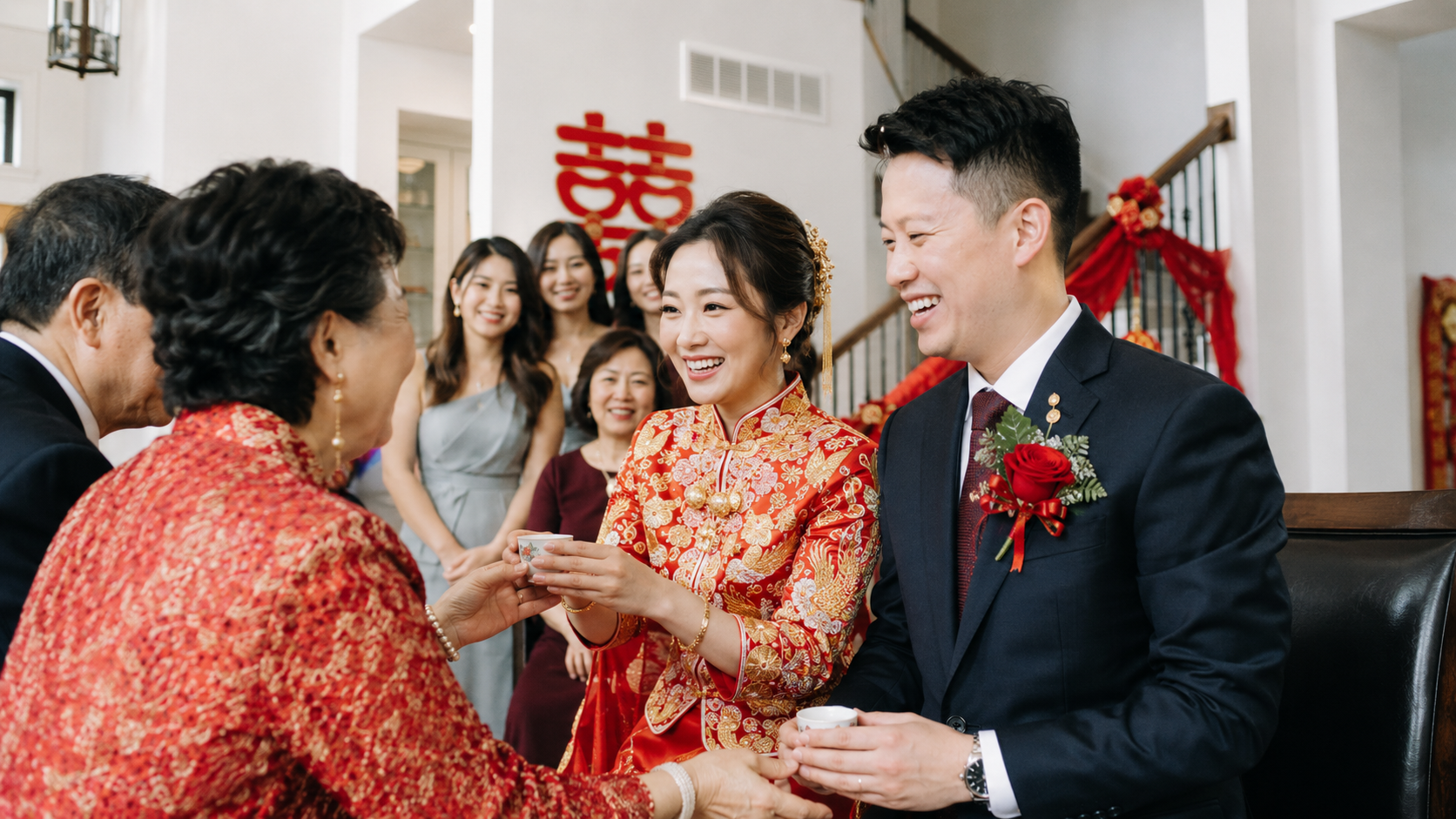 Chinese WEdding  Tea Ceremony