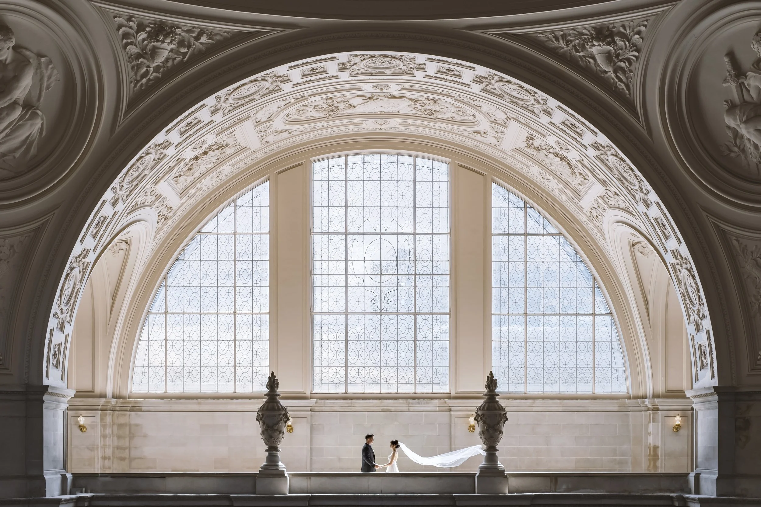 San Francisco City Hall Wedding
