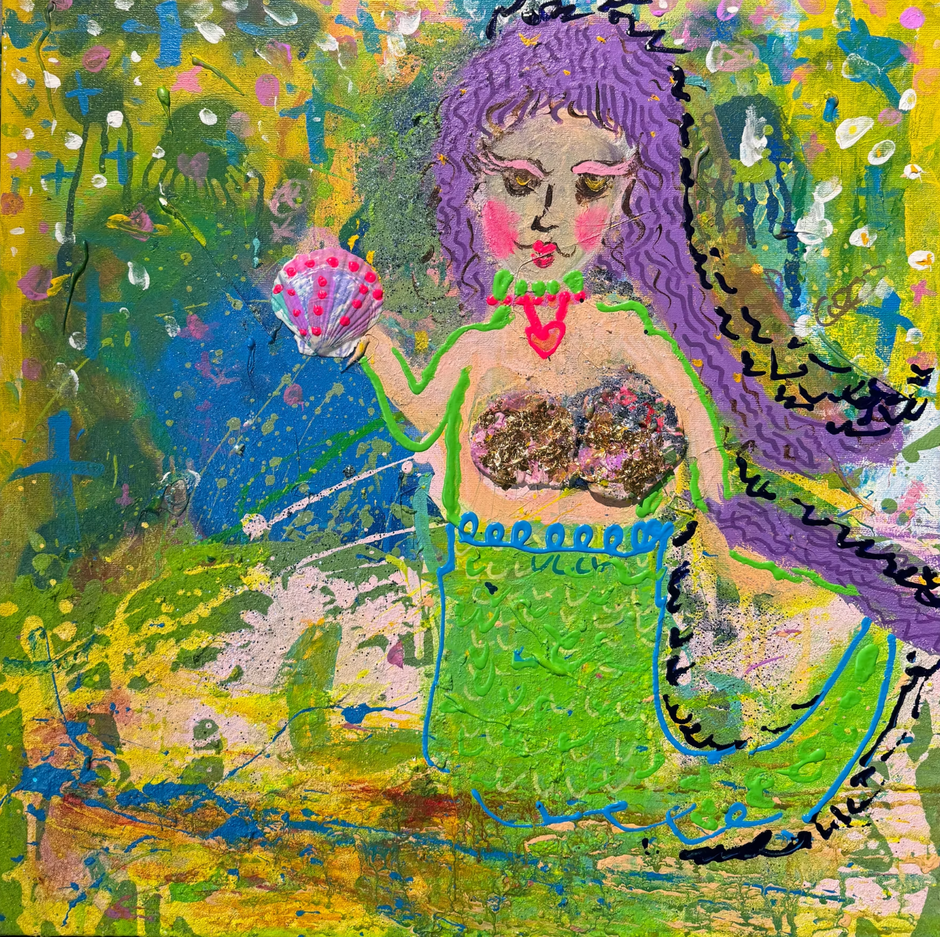 Xinyu Wu | Goddess of the Sea