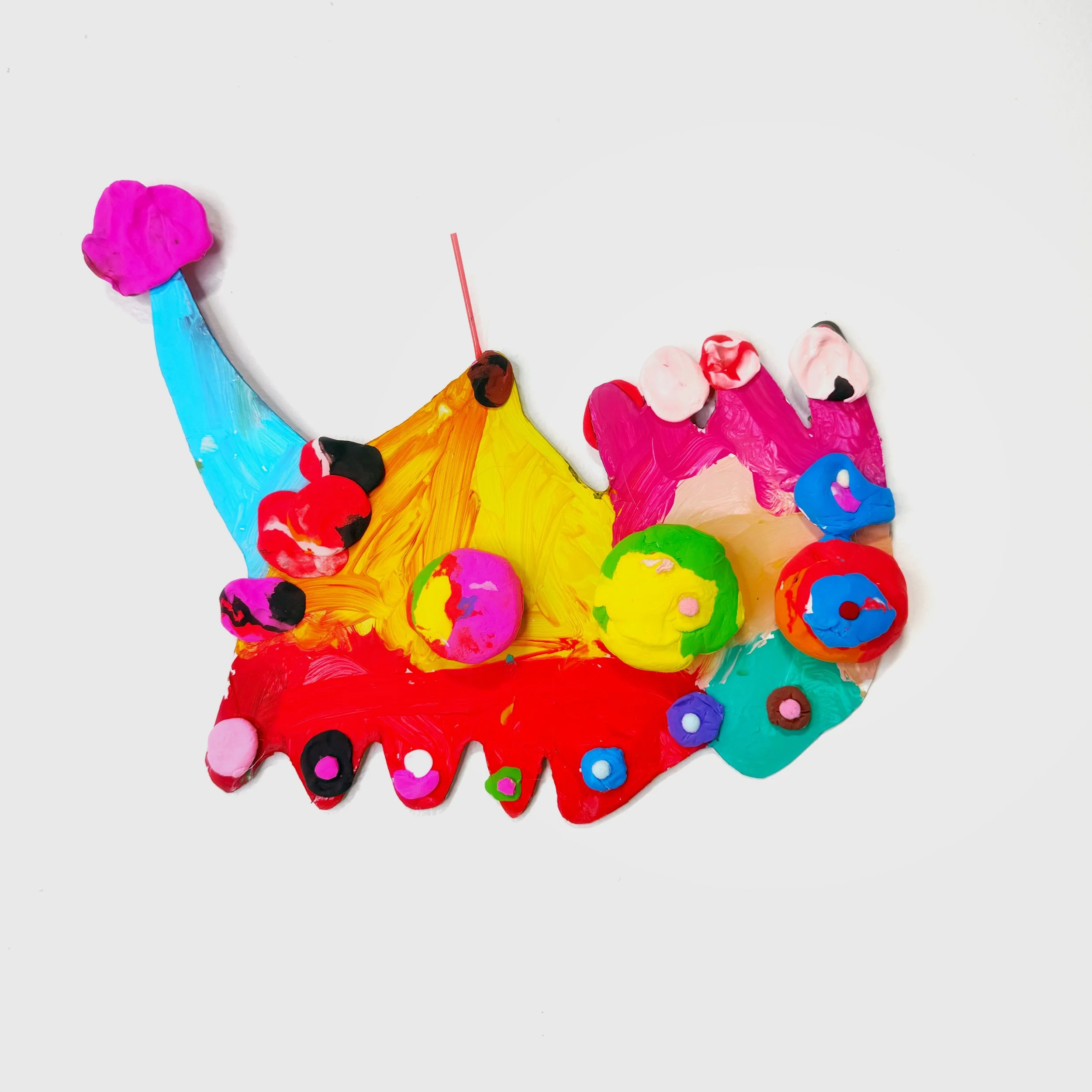 Ian Chan - Rainbow Dinosaur