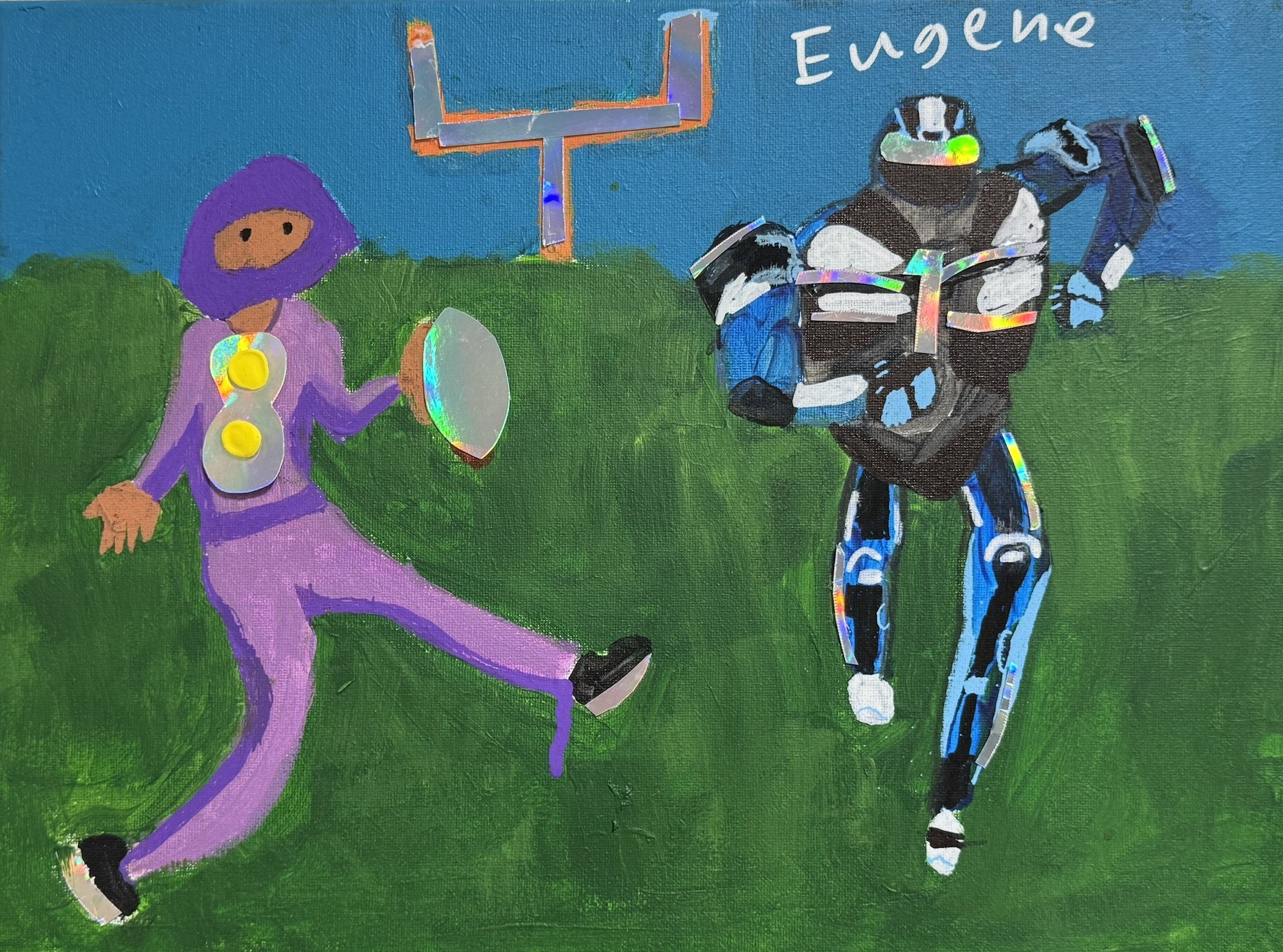 Eugene Hsu - Playing Football with Robots