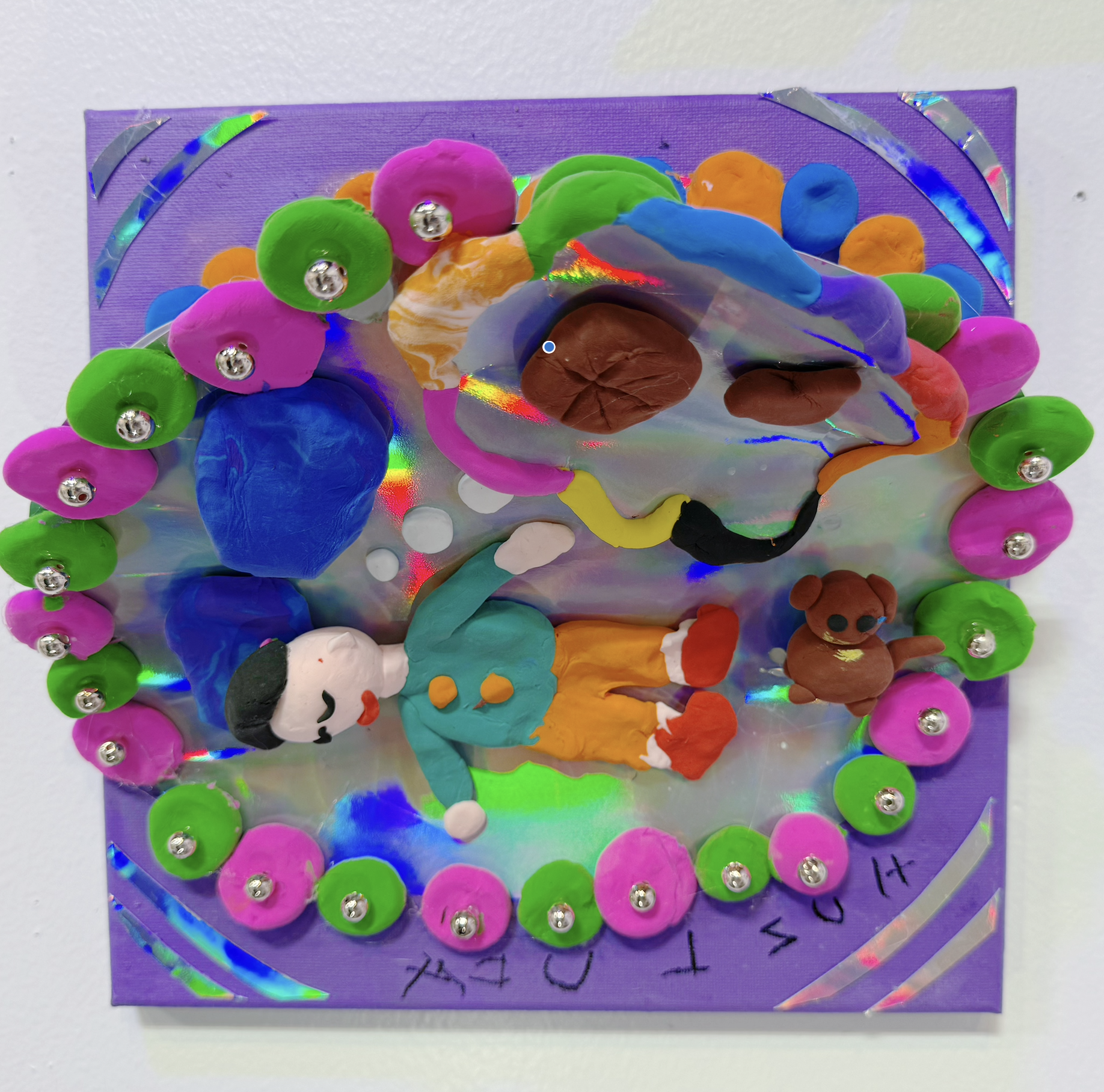 Youcheng Zhu - The Chocolate Dream Bed