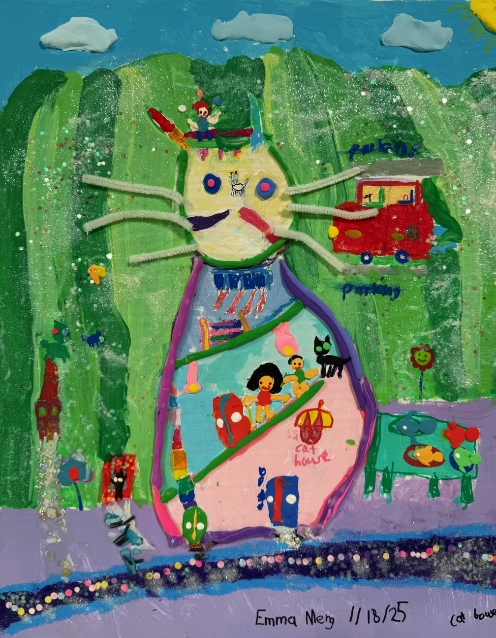 Emma Meng | Cat House