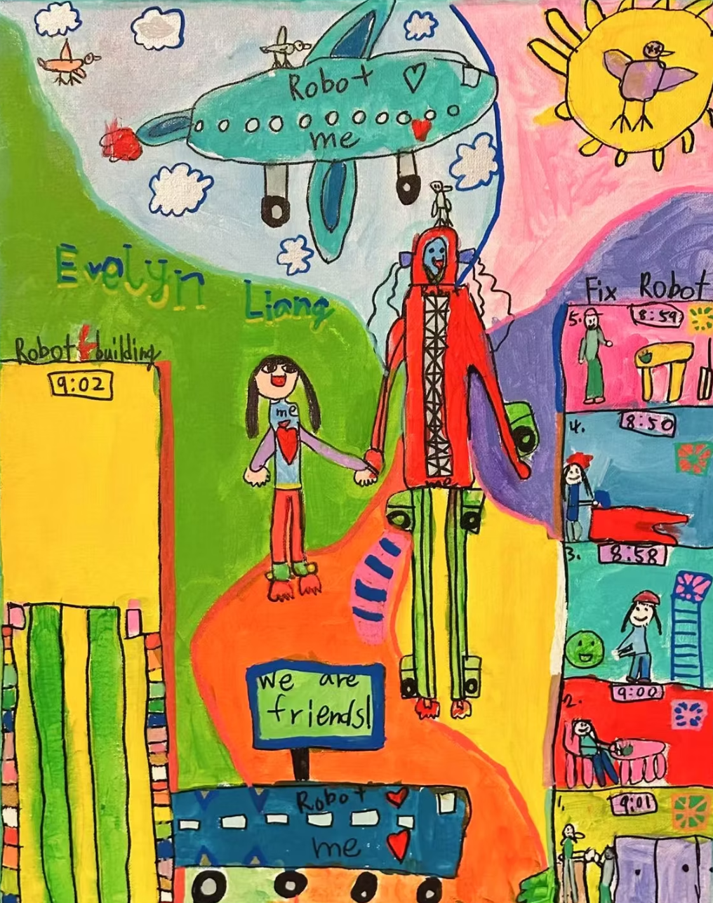 Evelyn Liang | Robot World