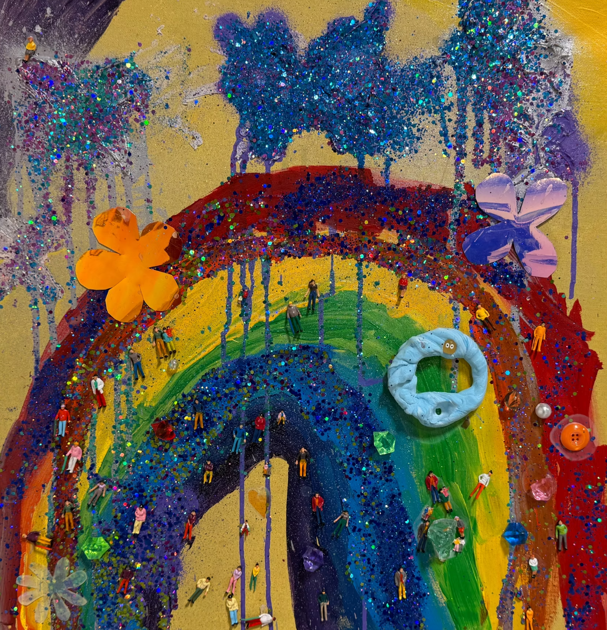 Yanbu Zhao | Rainbow Heaven