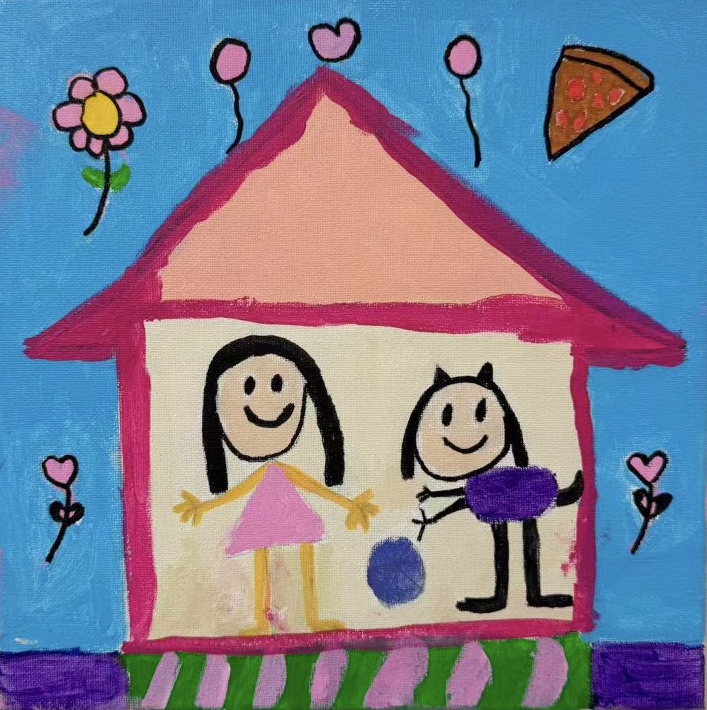 Raeya Chang - Playing with My Robot Cats