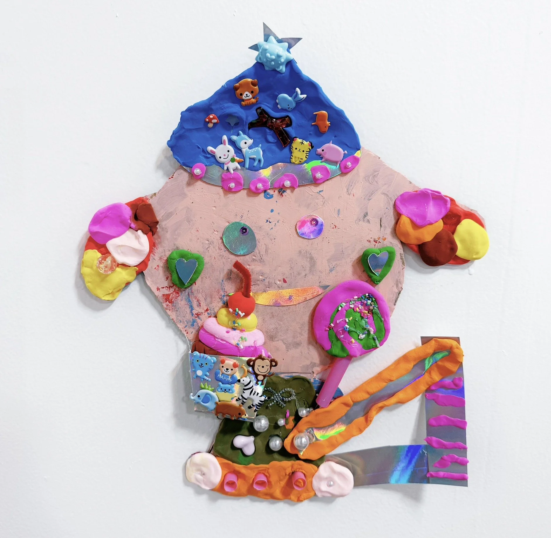 Chloe Sun - Joyful Pup in Candyland