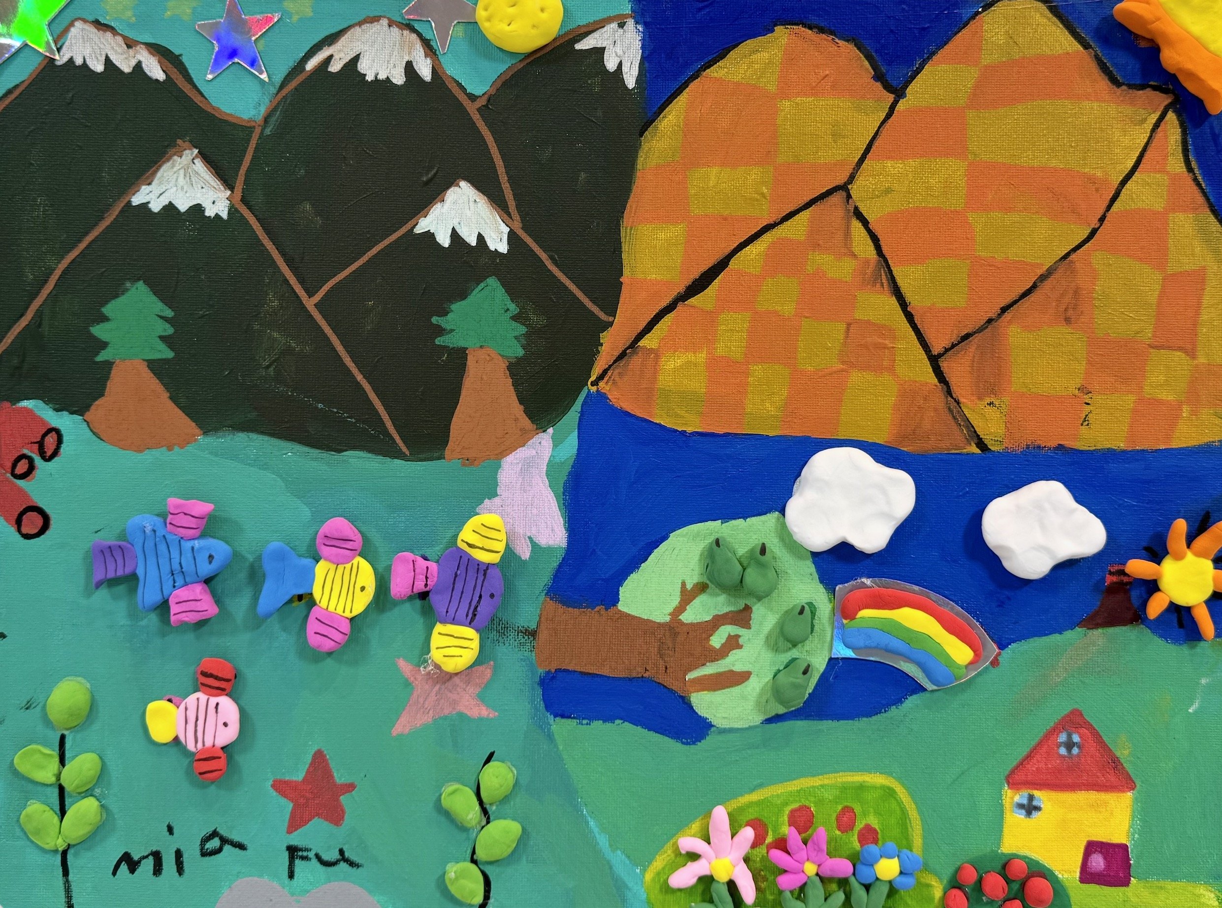 Mia Fu - Little World of Colors