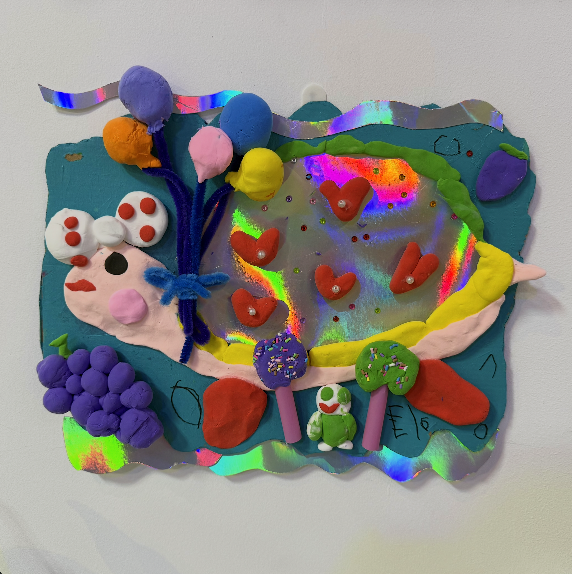 Elena Yuan - The Turtle's Colorful Feelings