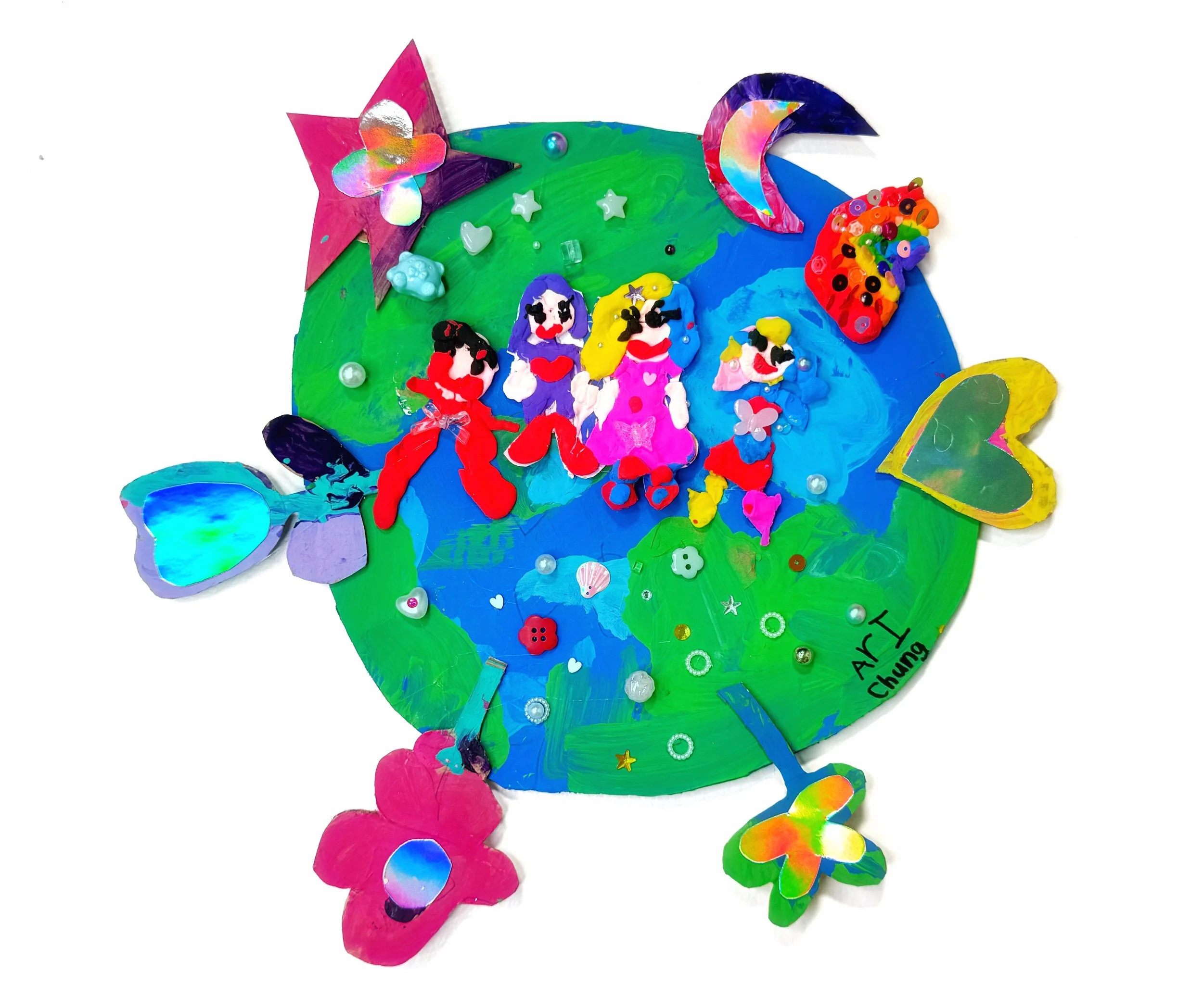 Ari Chung - Lovely Earth