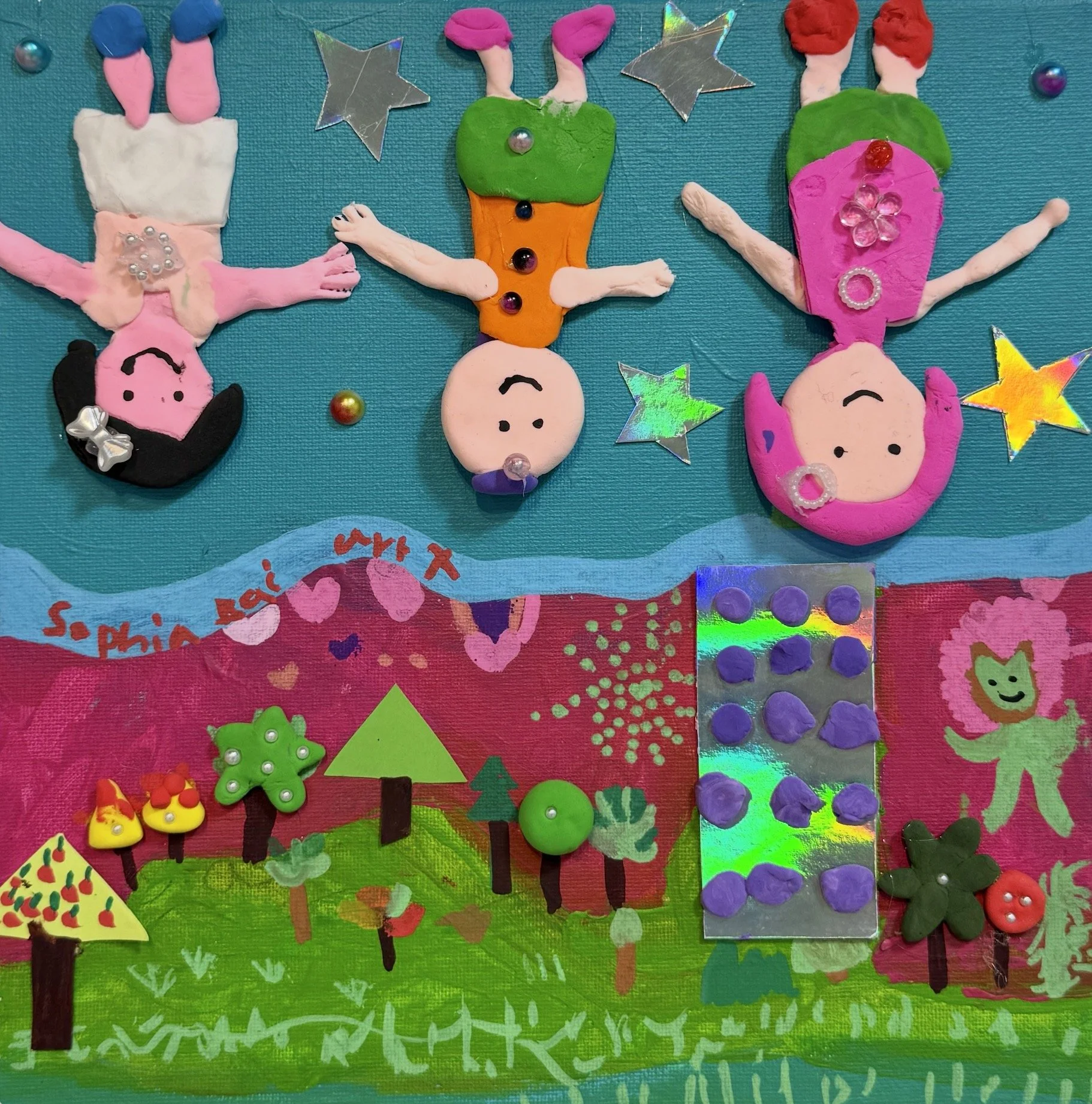 Sophia Bai - Standing in the sky