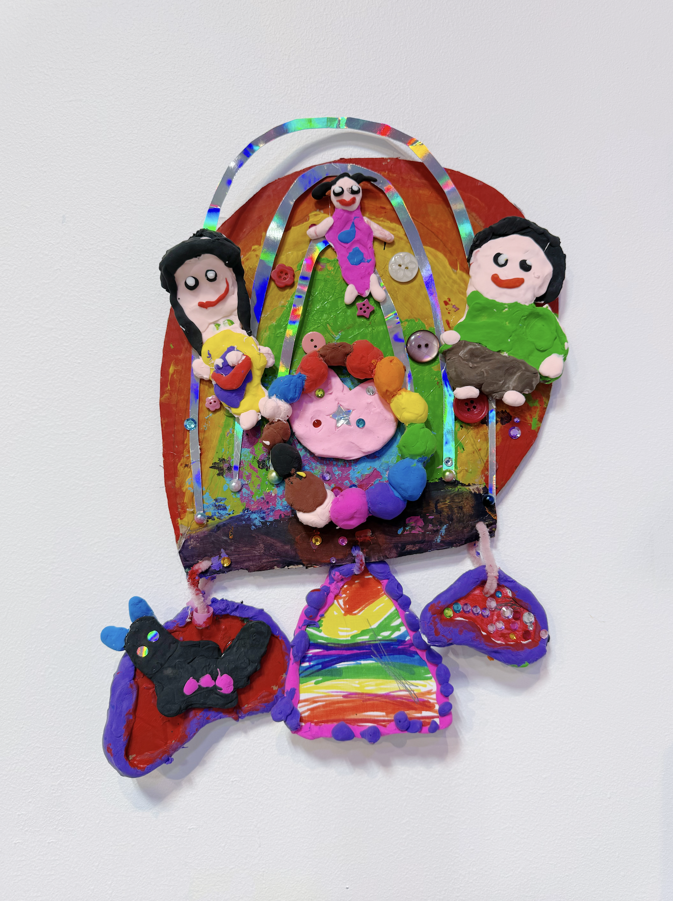 Ellie Feng - My Beautiful Rainbow House