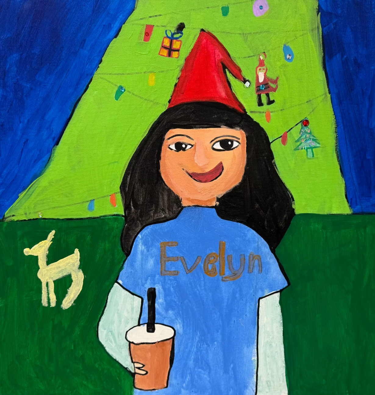 Evelyn Liang | My Special Day of Christmas