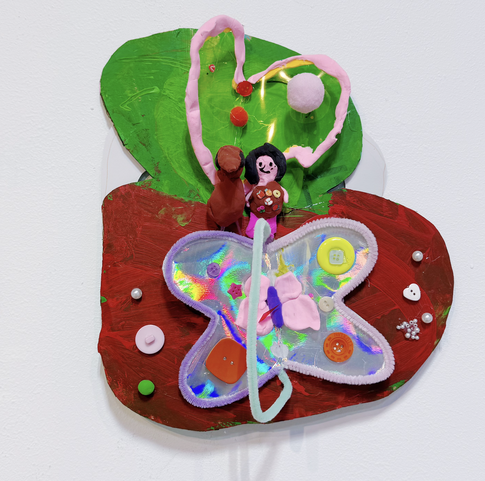 Momo Lisa Niizuma - The Butterfly from My Dream