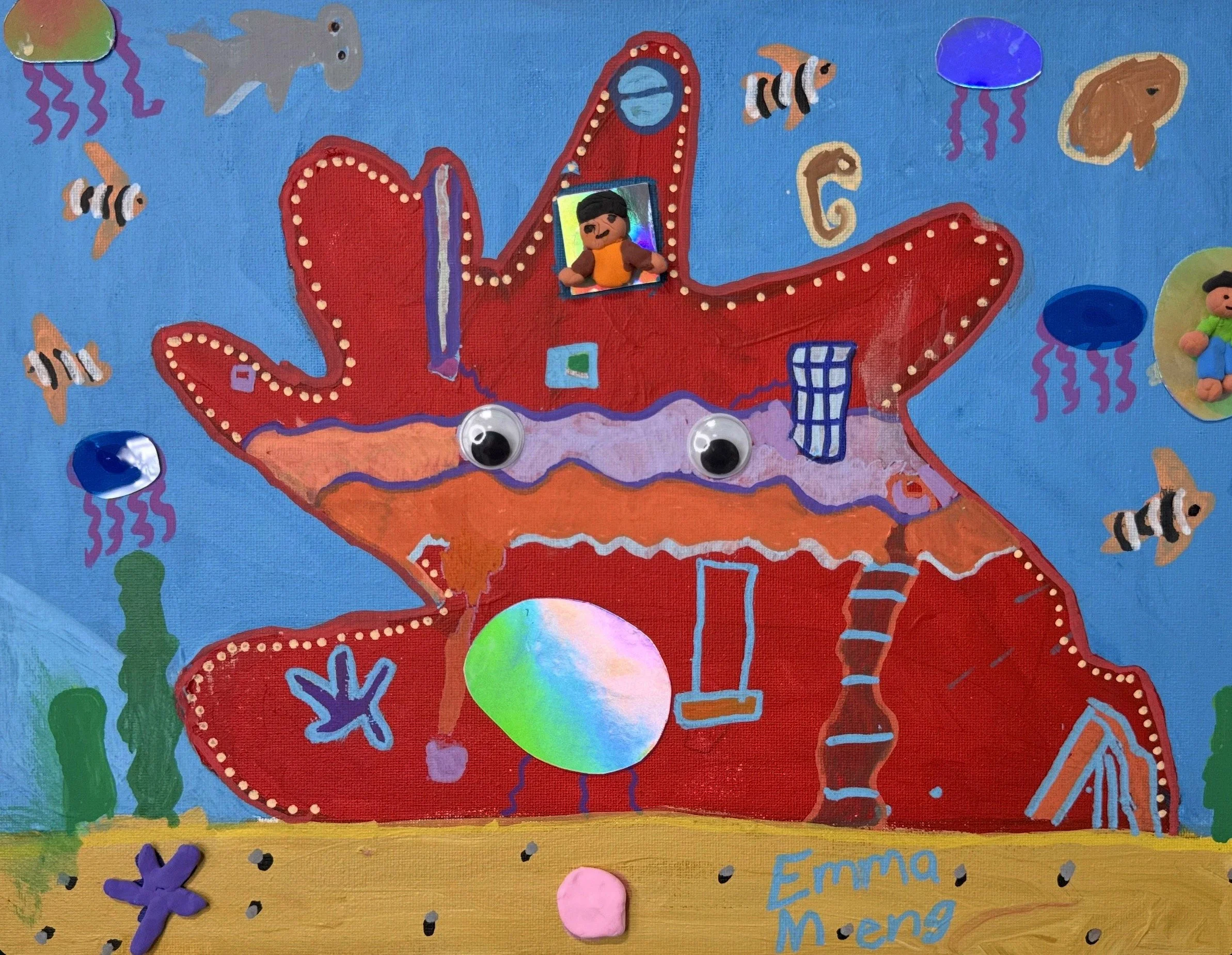 Emma Meng - The Fun House Under the Sea